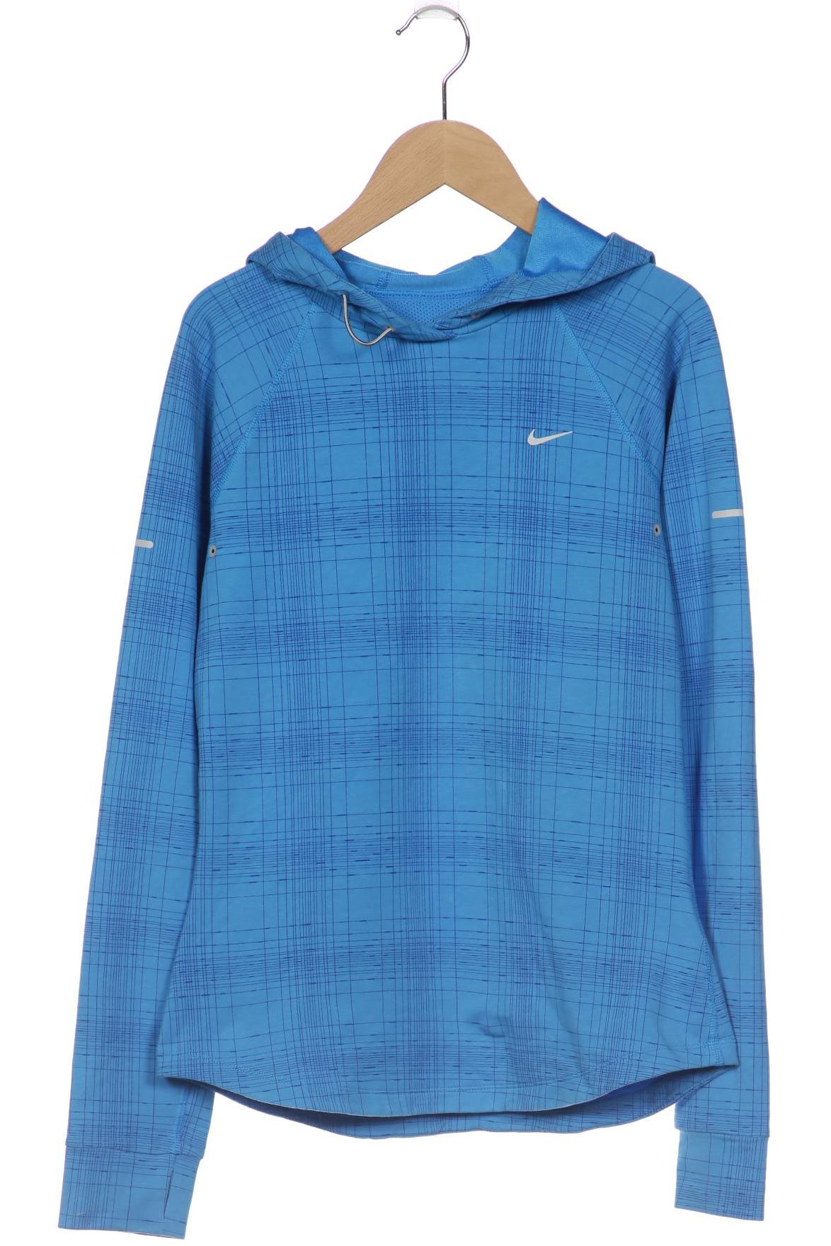 

Nike Damen Kapuzenpullover, blau