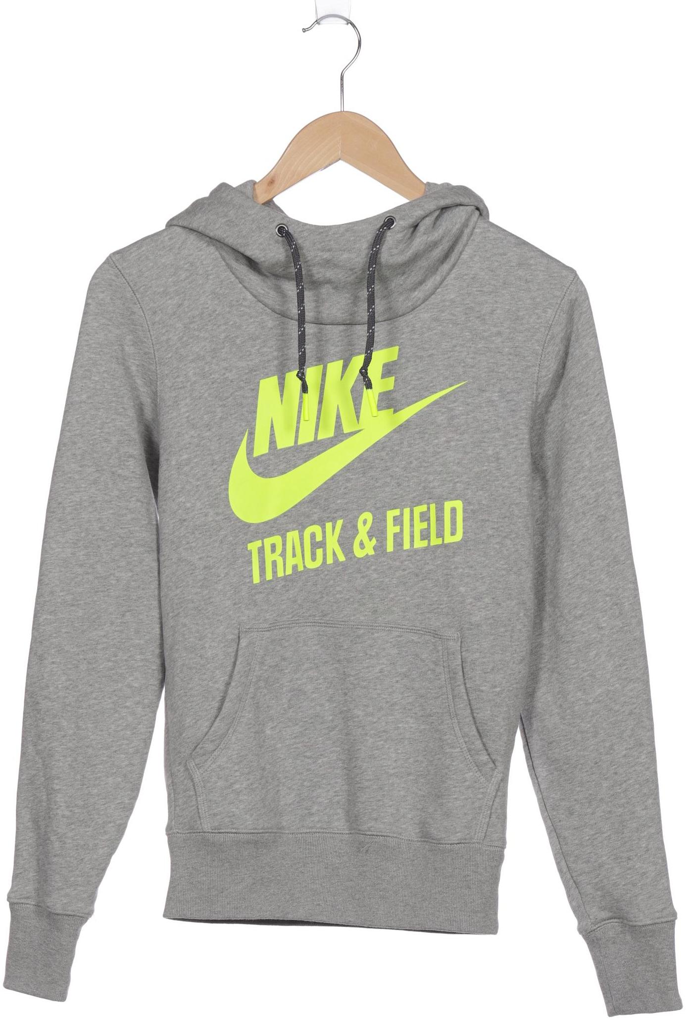 

Nike Damen Kapuzenpullover, grau, Gr. 34