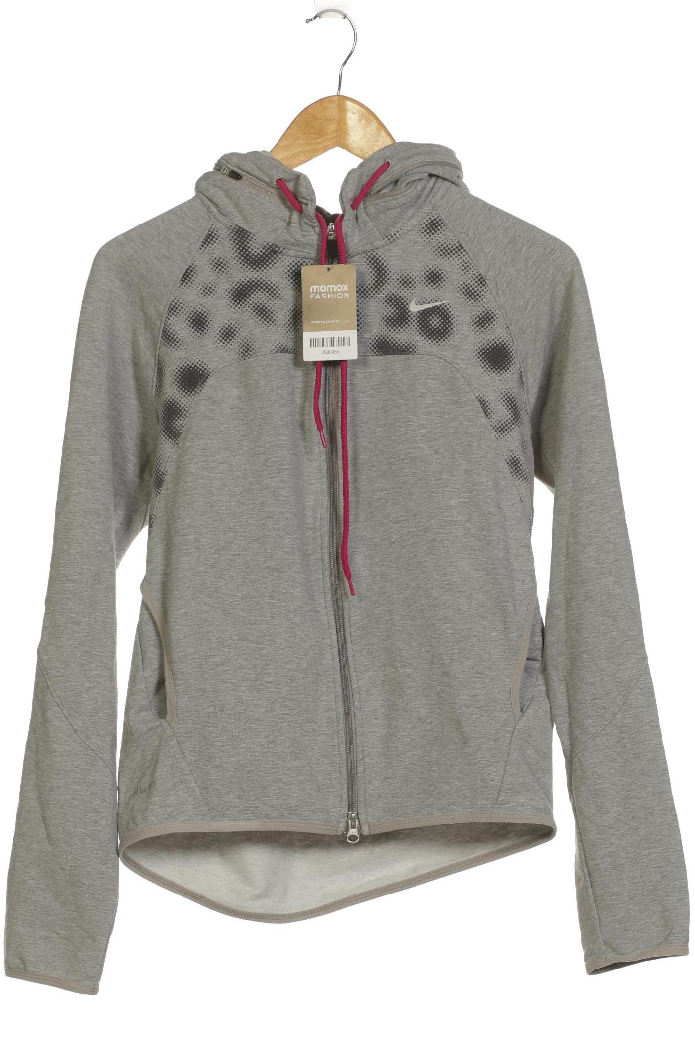 

Nike Damen Kapuzenpullover, grau, Gr. 42
