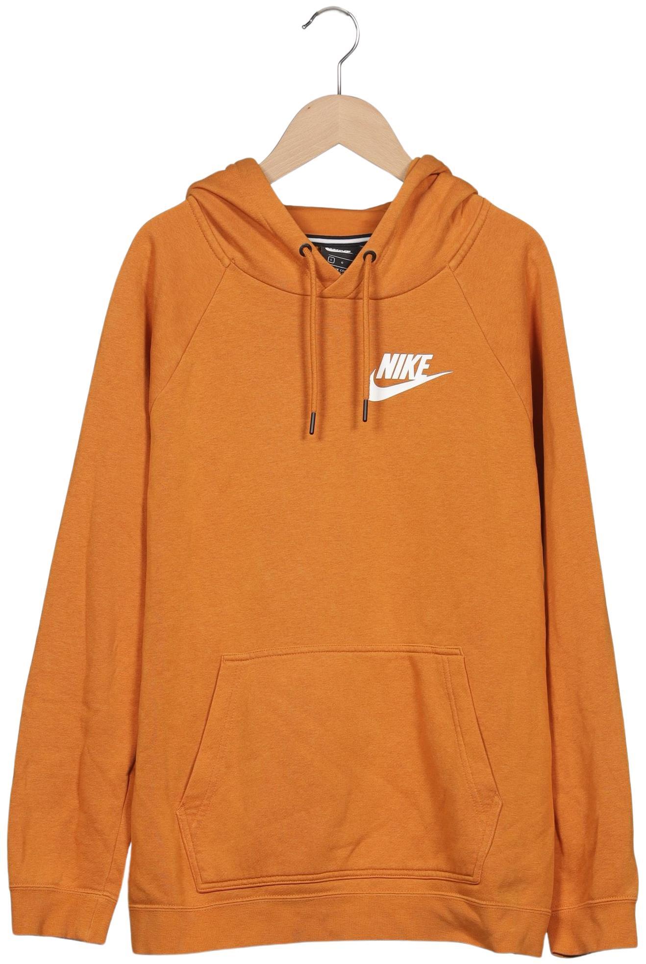 

Nike Damen Kapuzenpullover, orange, Gr. 42