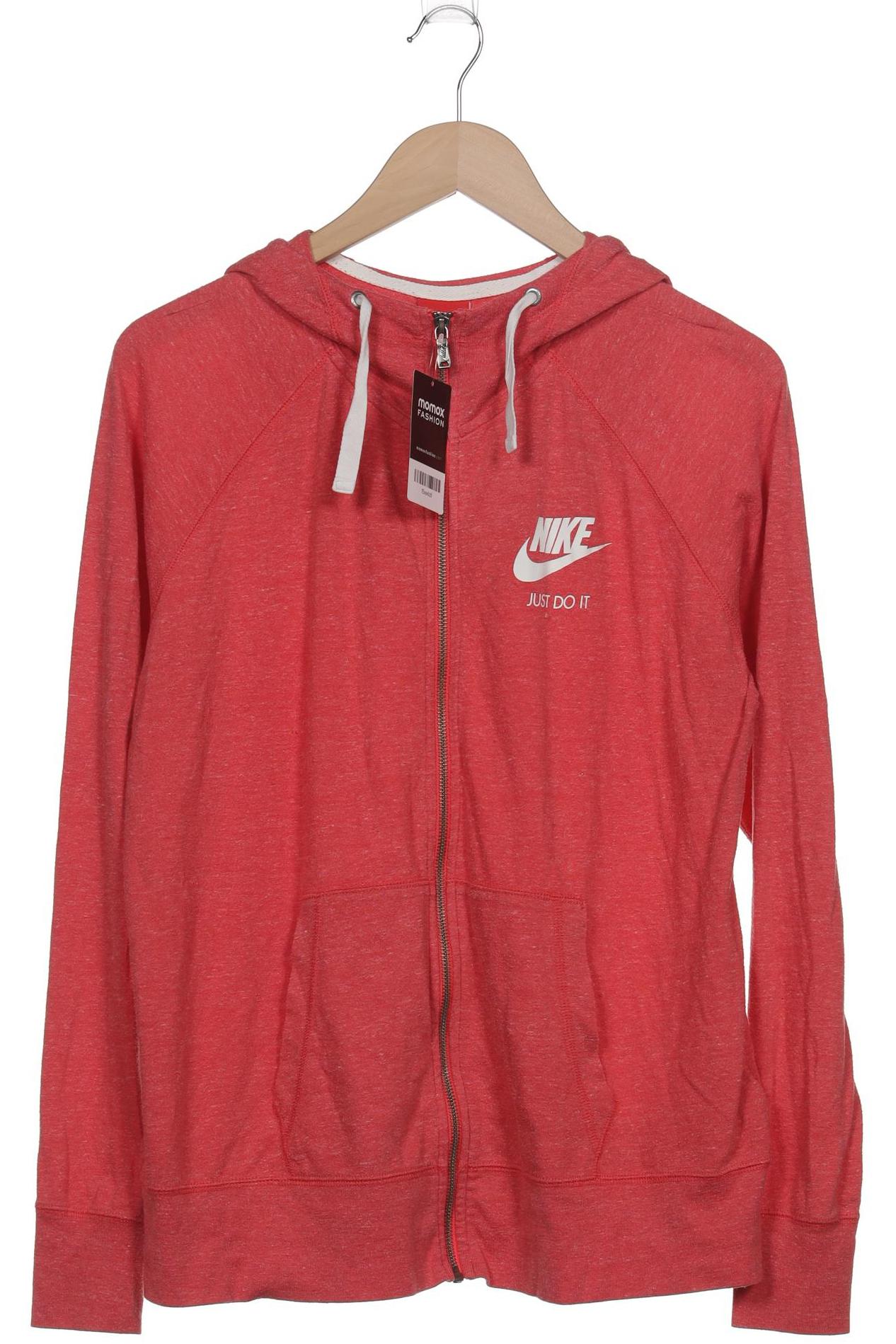 

Nike Damen Kapuzenpullover, rot, Gr. 44