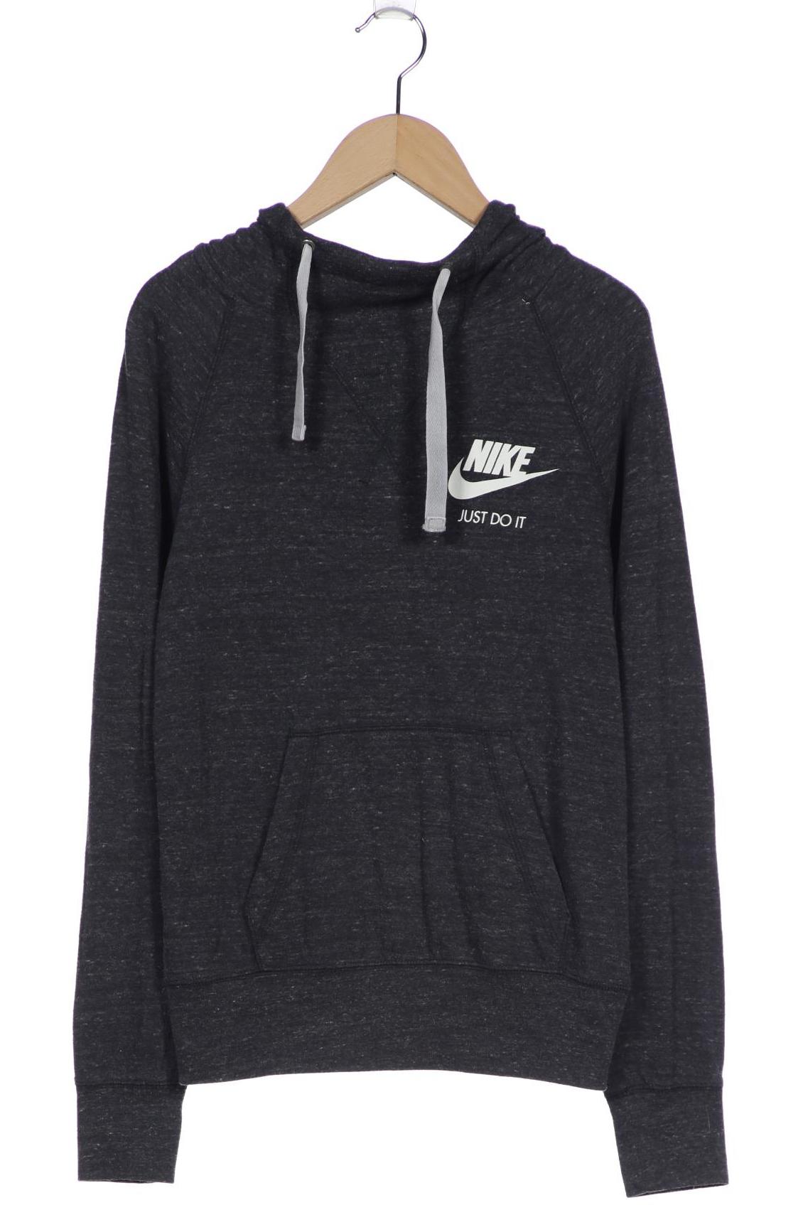 

Nike Damen Kapuzenpullover, grau, Gr. 34