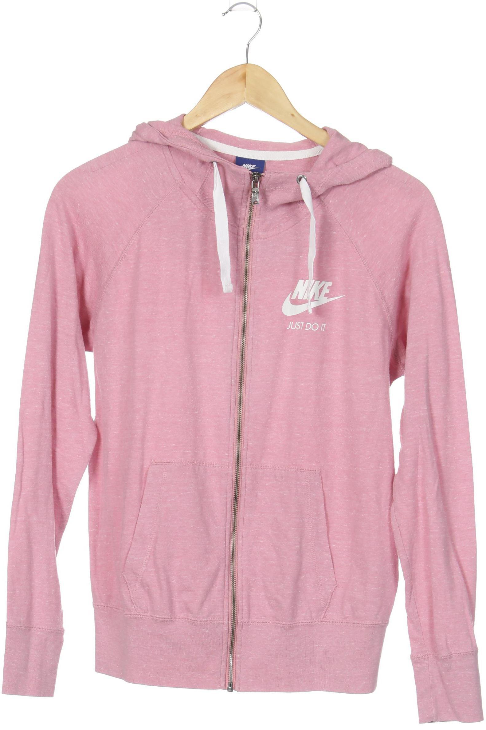 

Nike Damen Kapuzenpullover, pink, Gr.