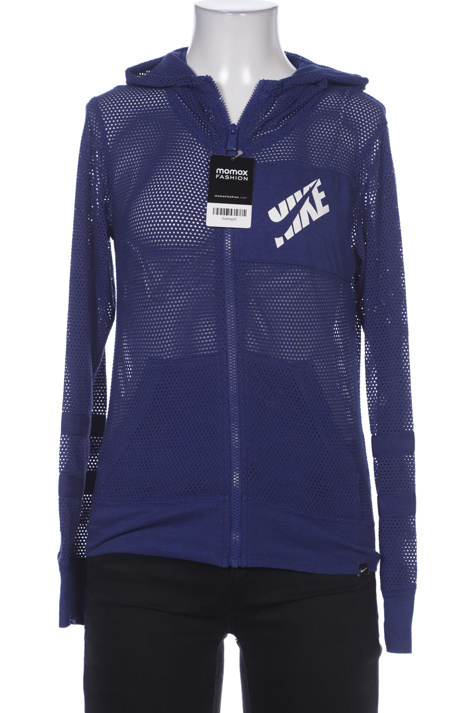 

Nike Damen Kapuzenpullover, blau, Gr. 4