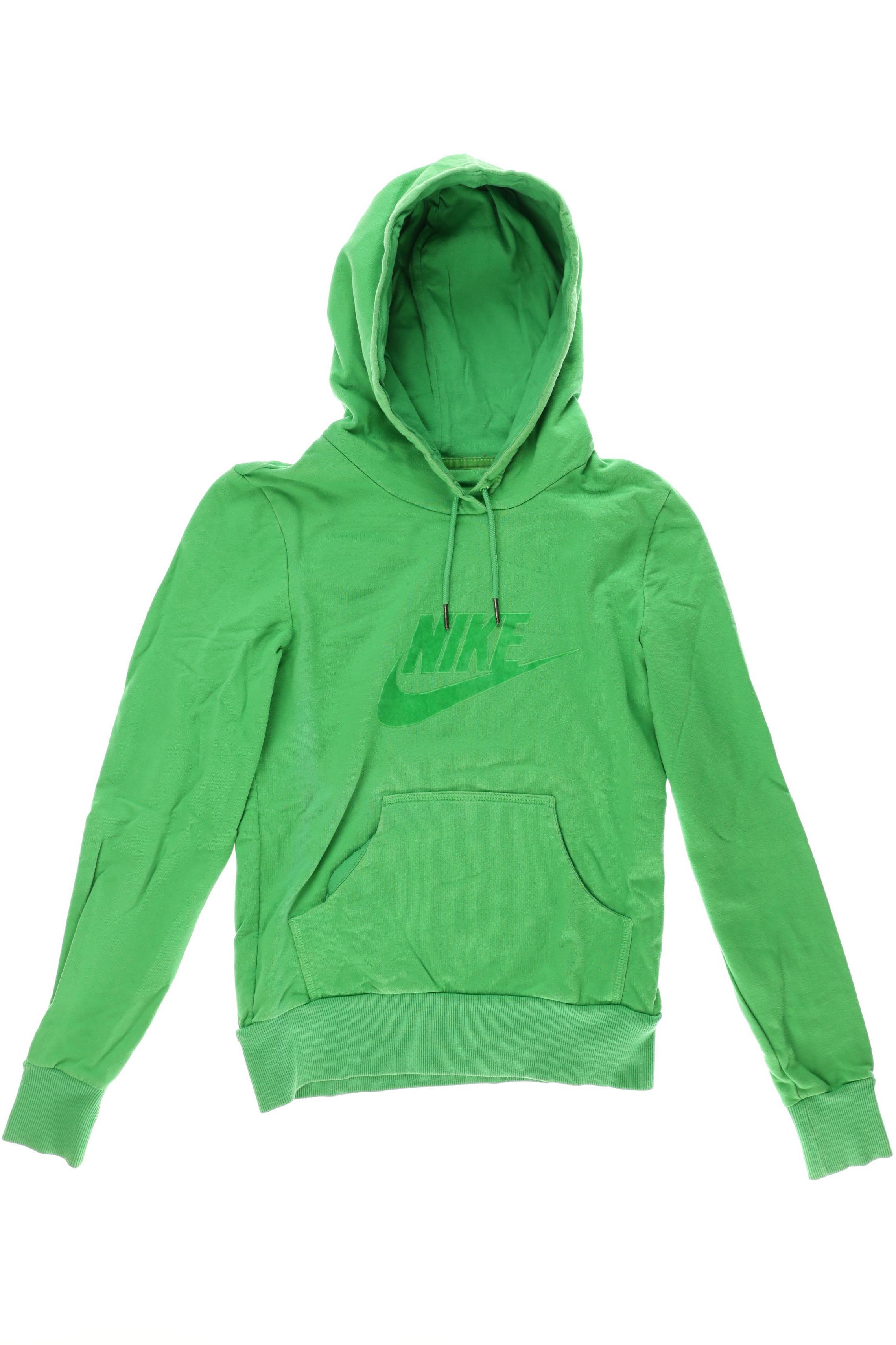 

Nike Damen Kapuzenpullover, grün, Gr.