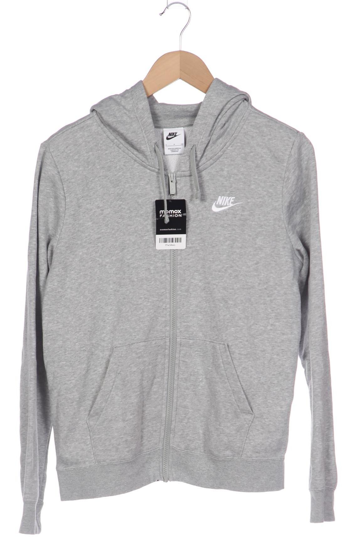 

Nike Damen Kapuzenpullover, grau, Gr. 36
