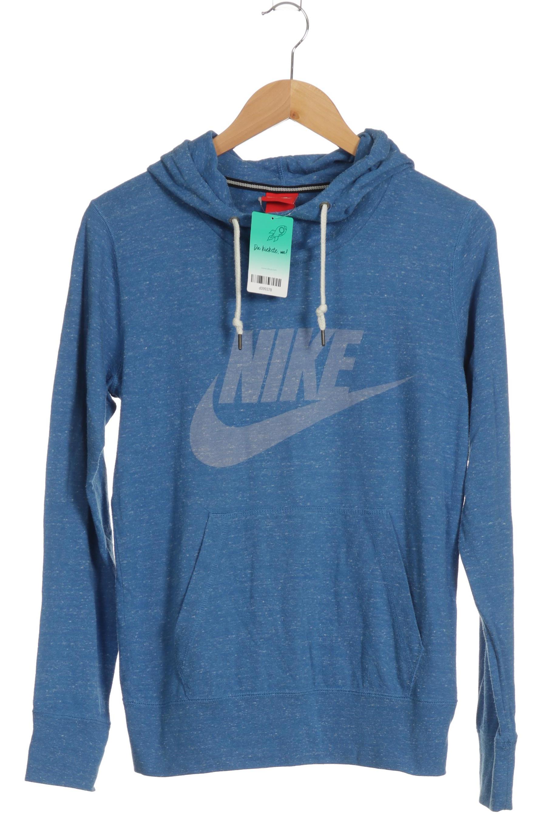 

Nike Damen Kapuzenpullover, blau, Gr. 38