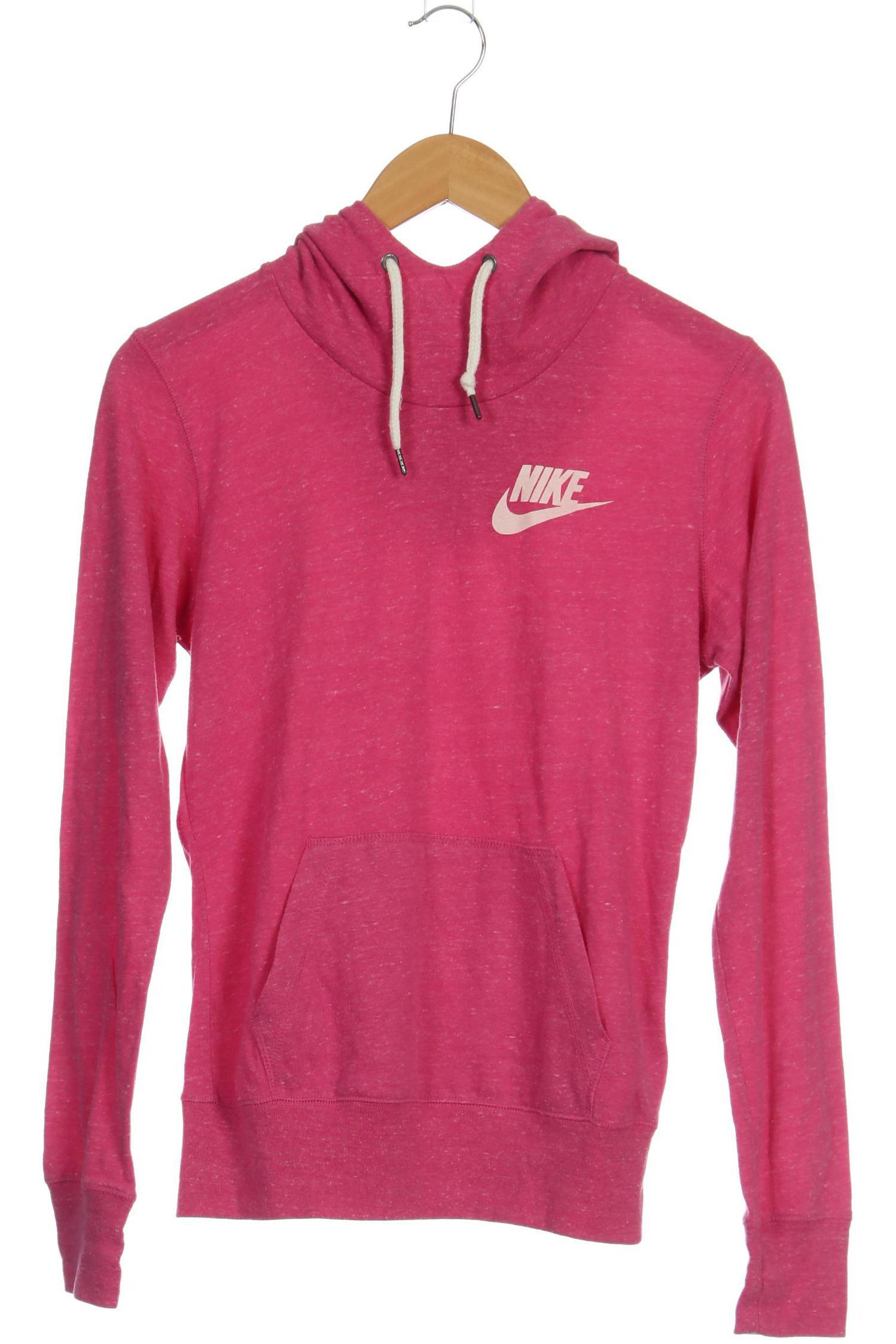 

Nike Damen Kapuzenpullover, pink, Gr.
