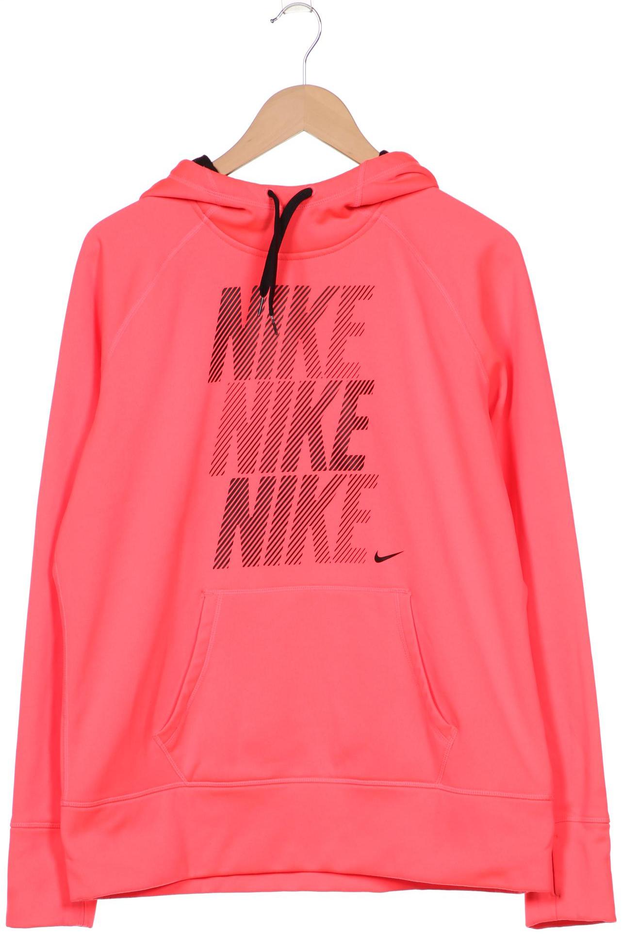 

Nike Damen Kapuzenpullover, neon, Gr. 44