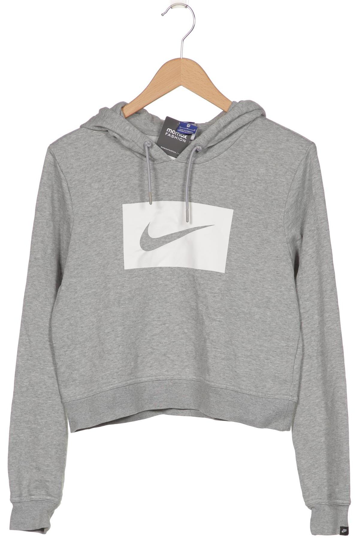 

Nike Damen Kapuzenpullover, grau