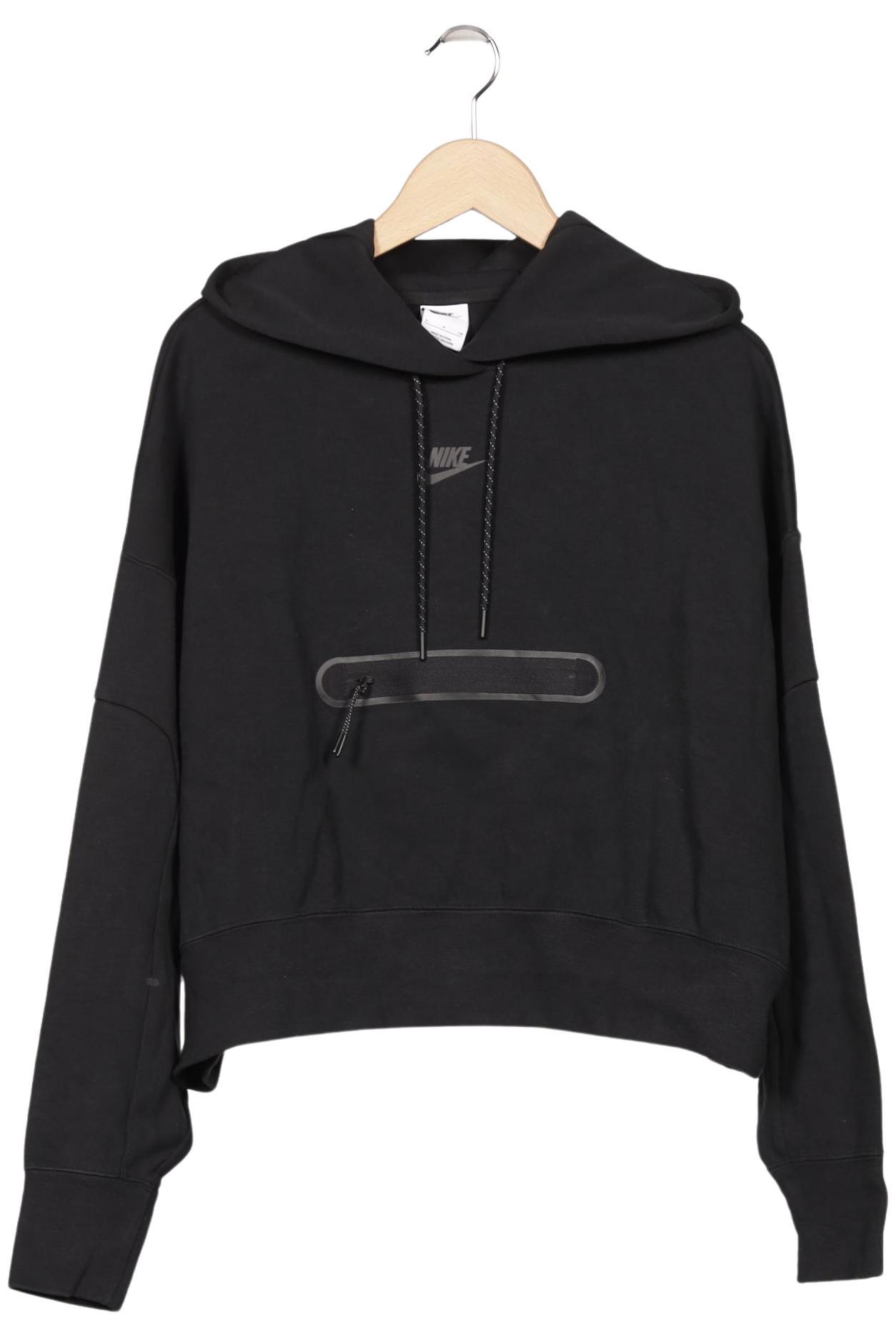

Nike Damen Kapuzenpullover, schwarz, Gr. 36