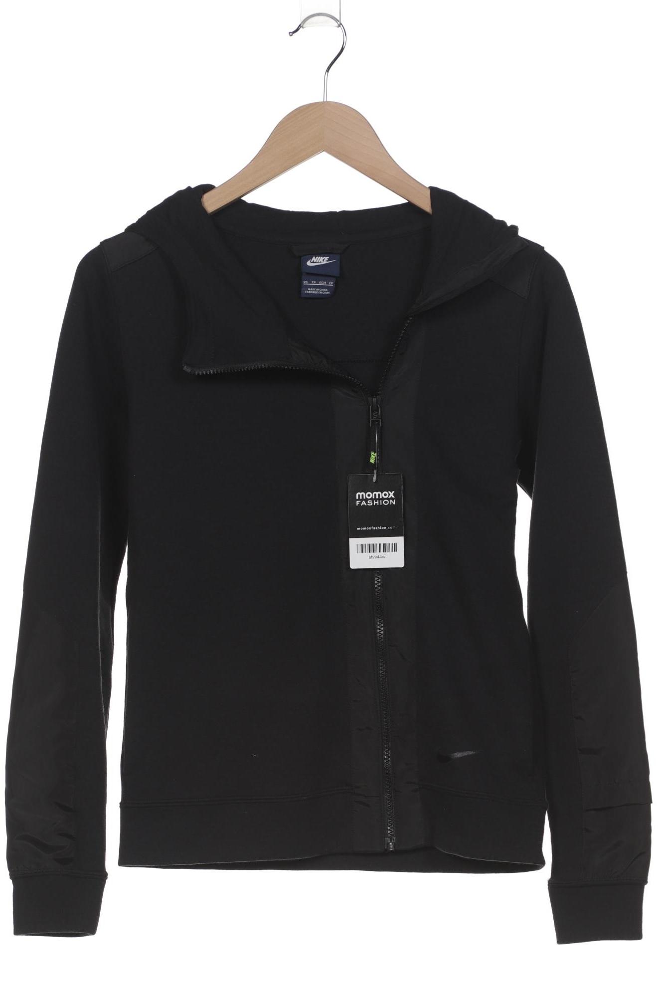 

Nike Damen Kapuzenpullover, schwarz, Gr. 34