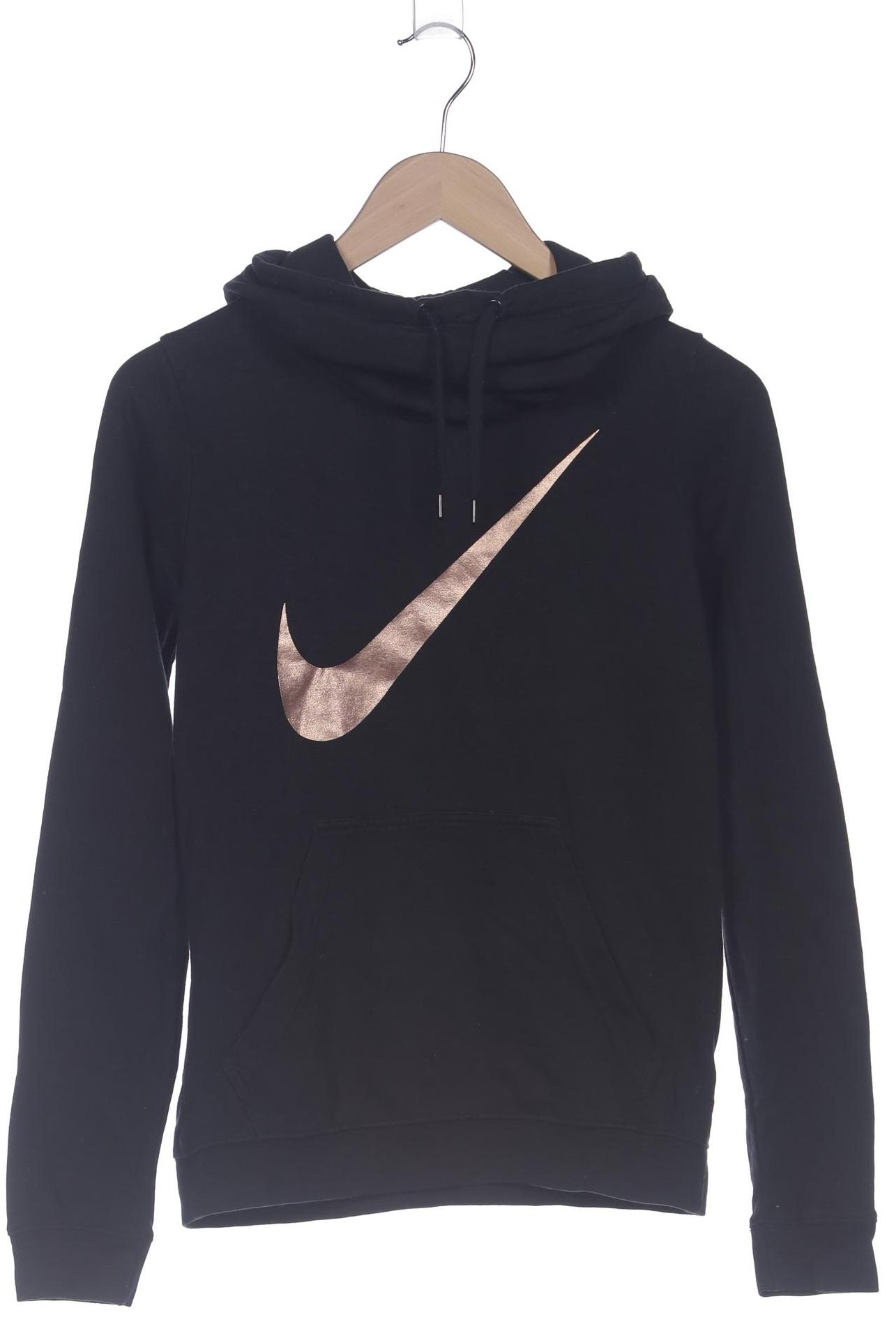 

Nike Damen Kapuzenpullover, schwarz, Gr. 36