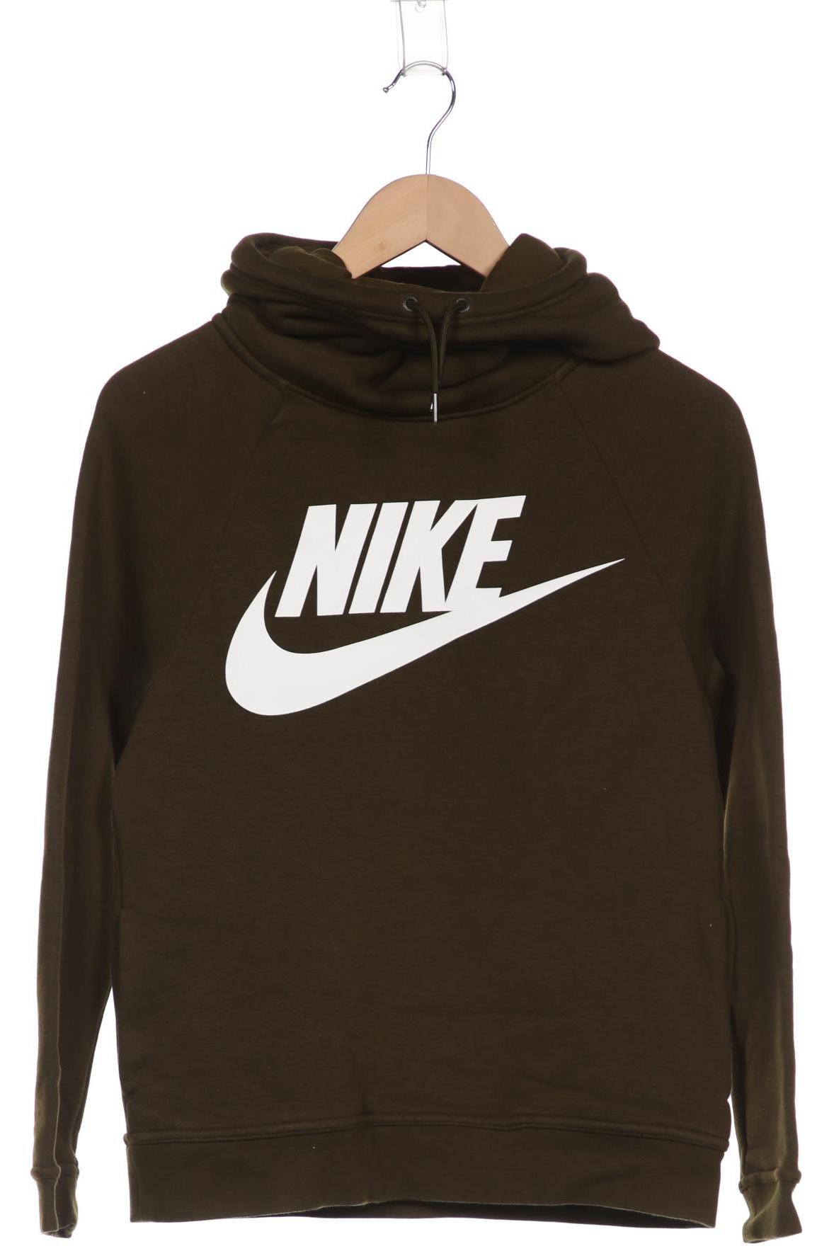 

Nike Damen Kapuzenpullover, grün, Gr. 34