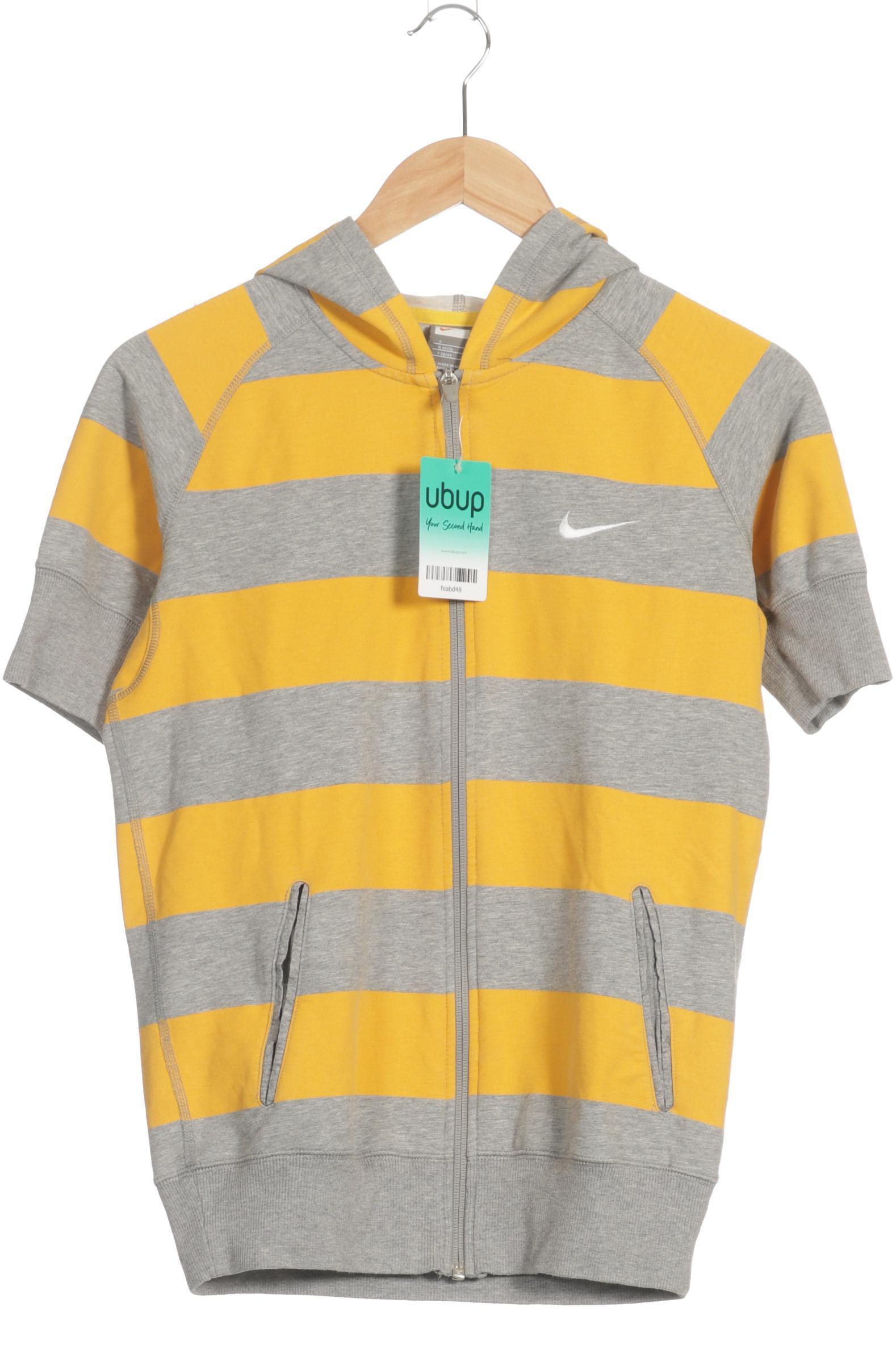 

Nike Damen Kapuzenpullover, grau, Gr.