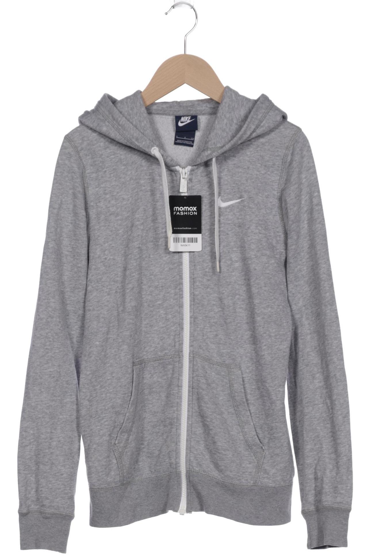 

Nike Damen Kapuzenpullover, grau