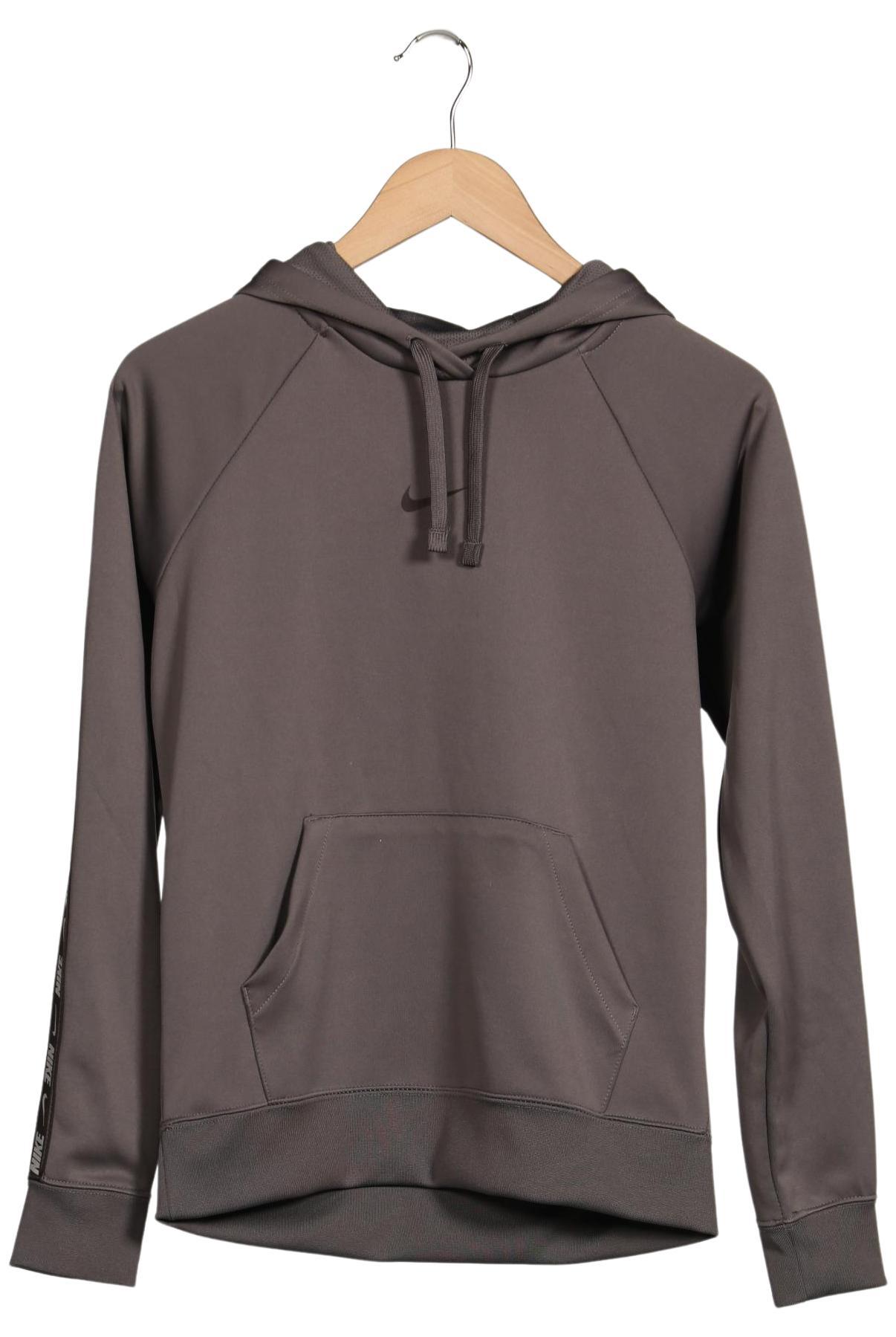 

Nike Damen Kapuzenpullover, braun, Gr. 34
