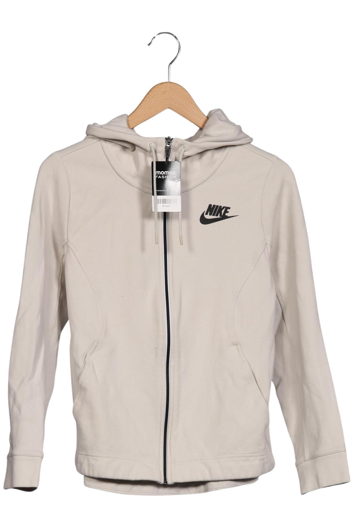 

Nike Damen Kapuzenpullover, beige, Gr. 38