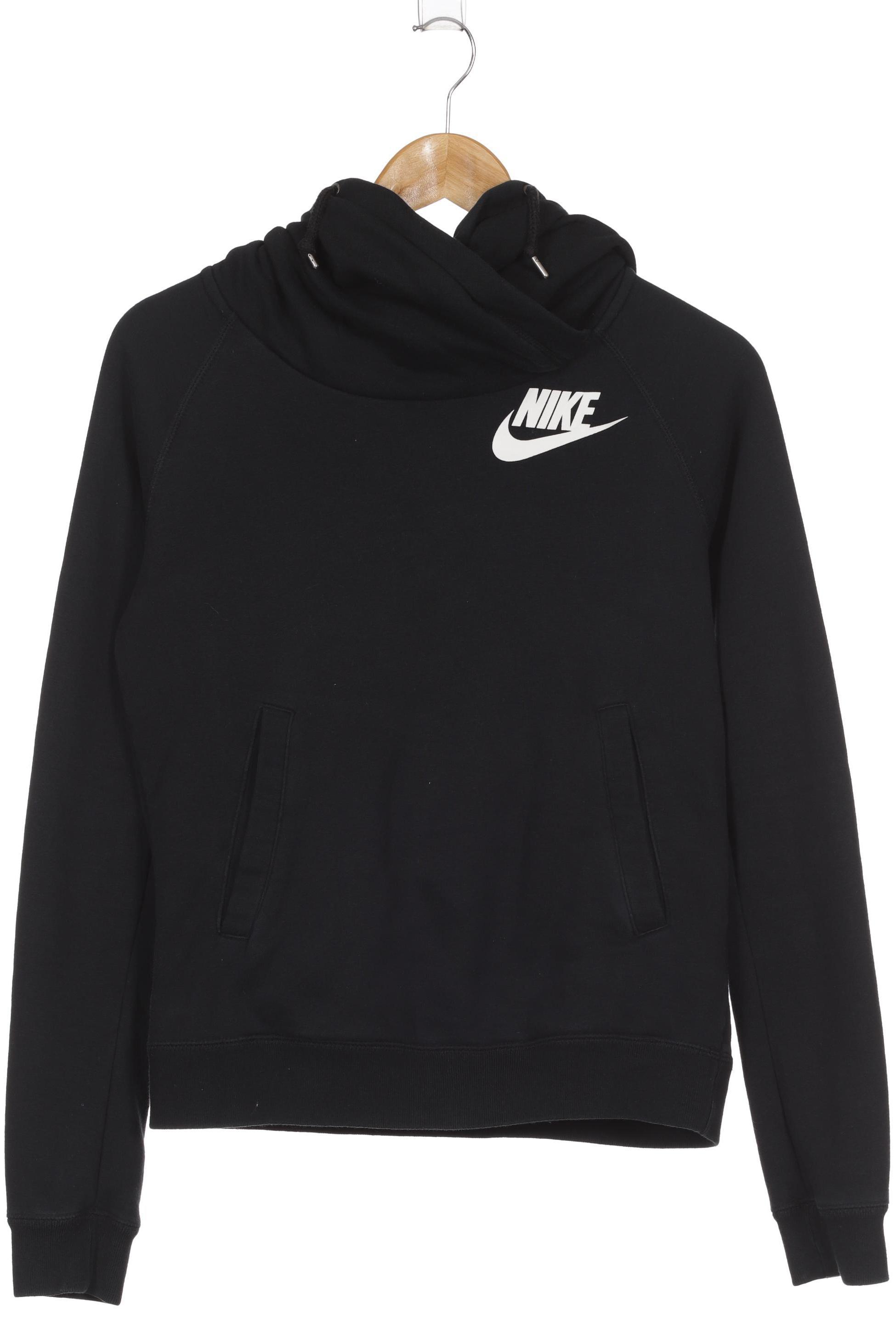 

Nike Damen Kapuzenpullover, schwarz, Gr.