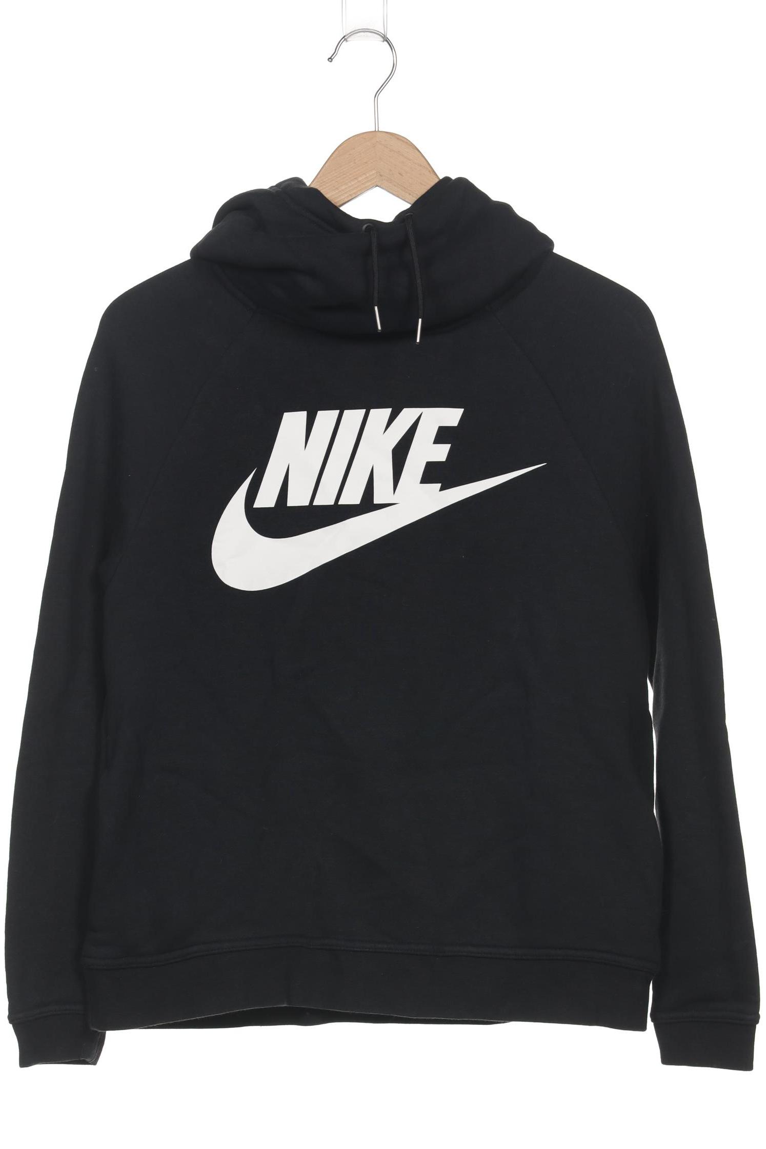 

Nike Damen Kapuzenpullover, schwarz, Gr. 38