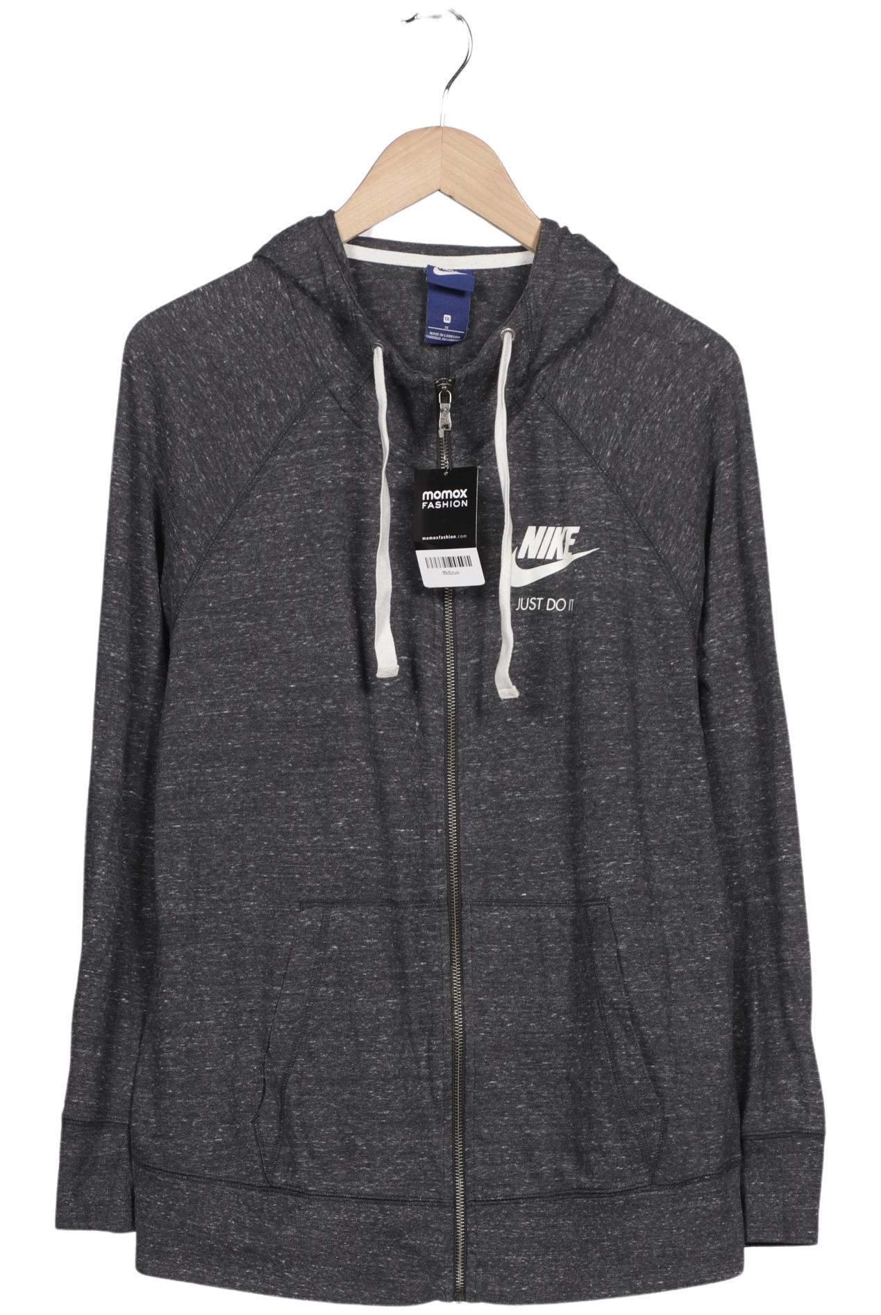 

Nike Damen Kapuzenpullover, grau, Gr. 16