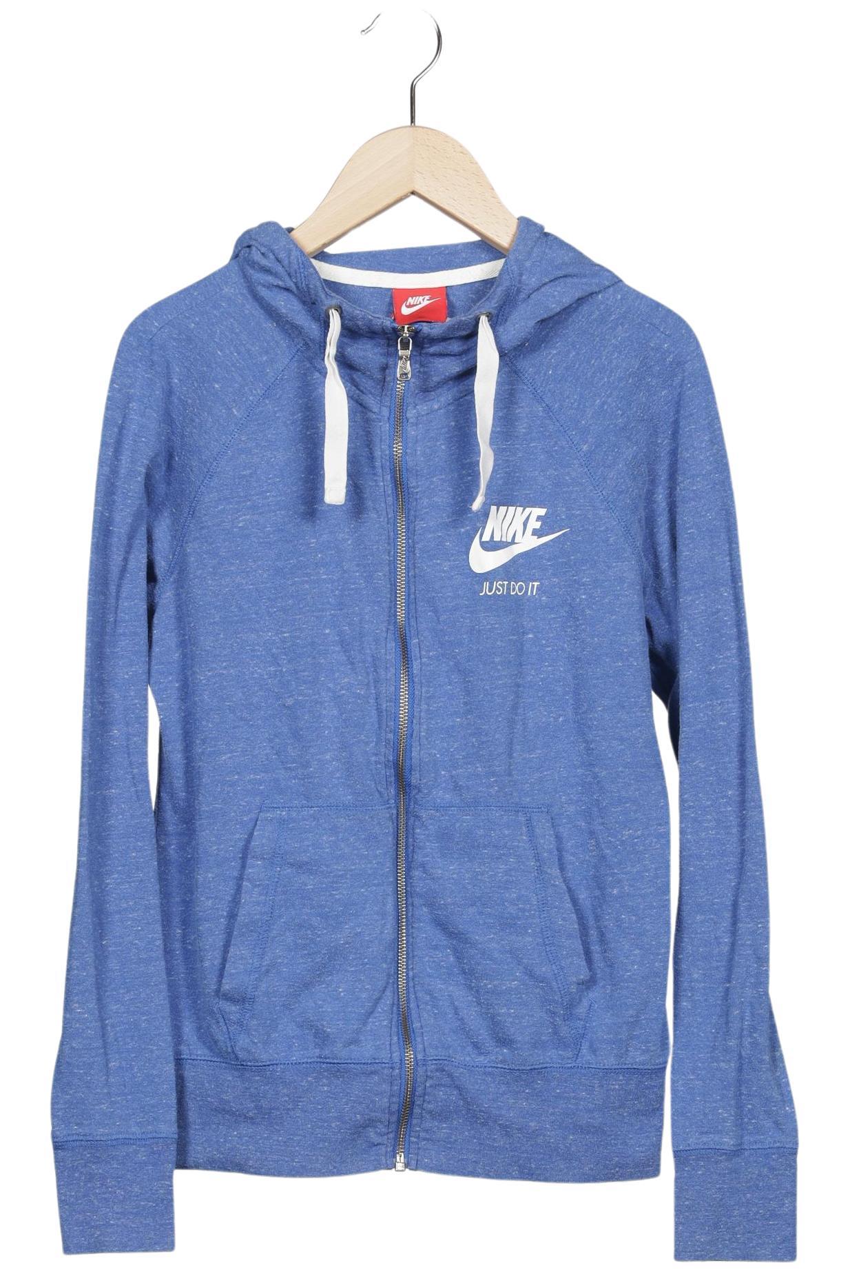 

Nike Damen Kapuzenpullover, blau, Gr. 36