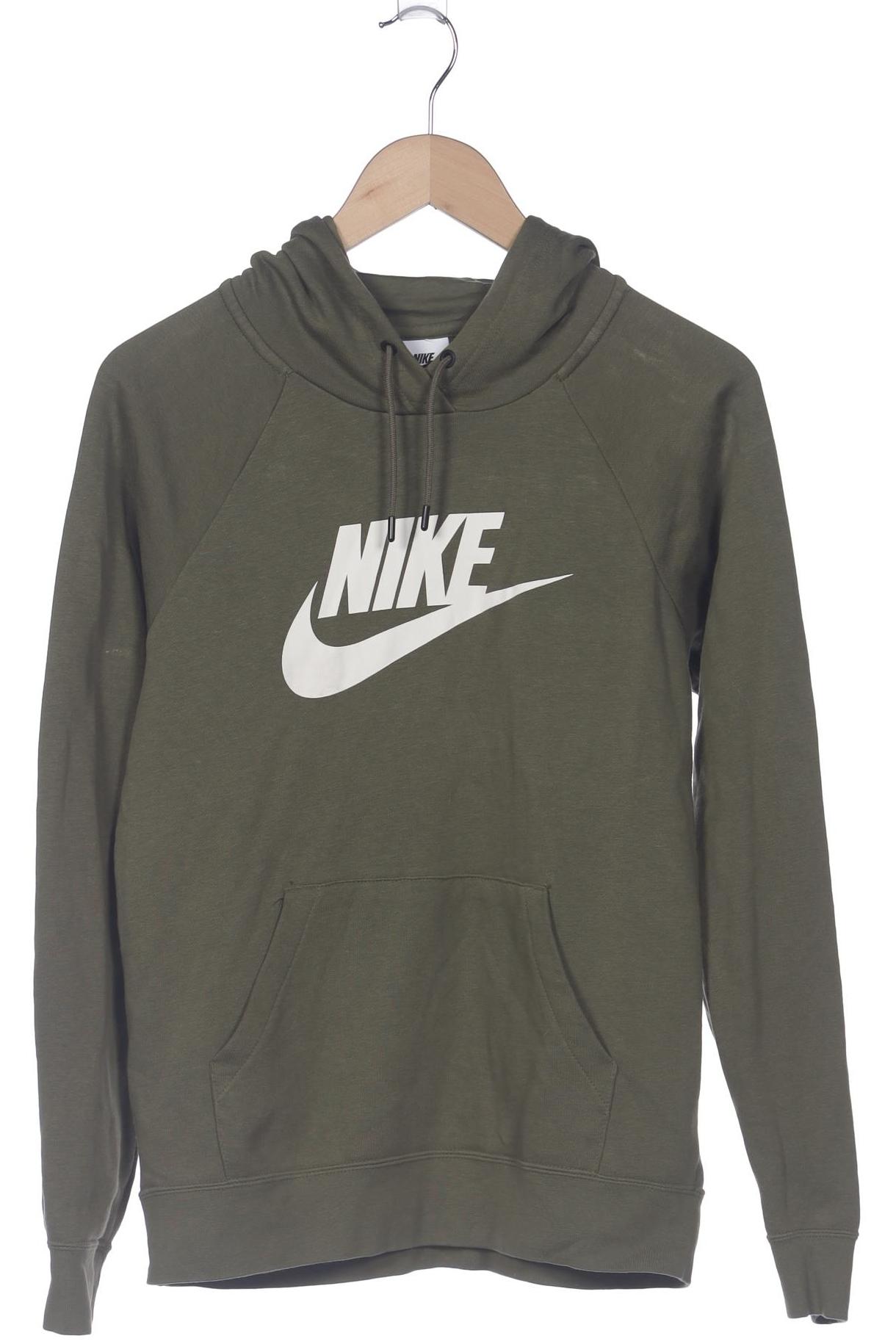 

Nike Damen Kapuzenpullover, grün, Gr. 36