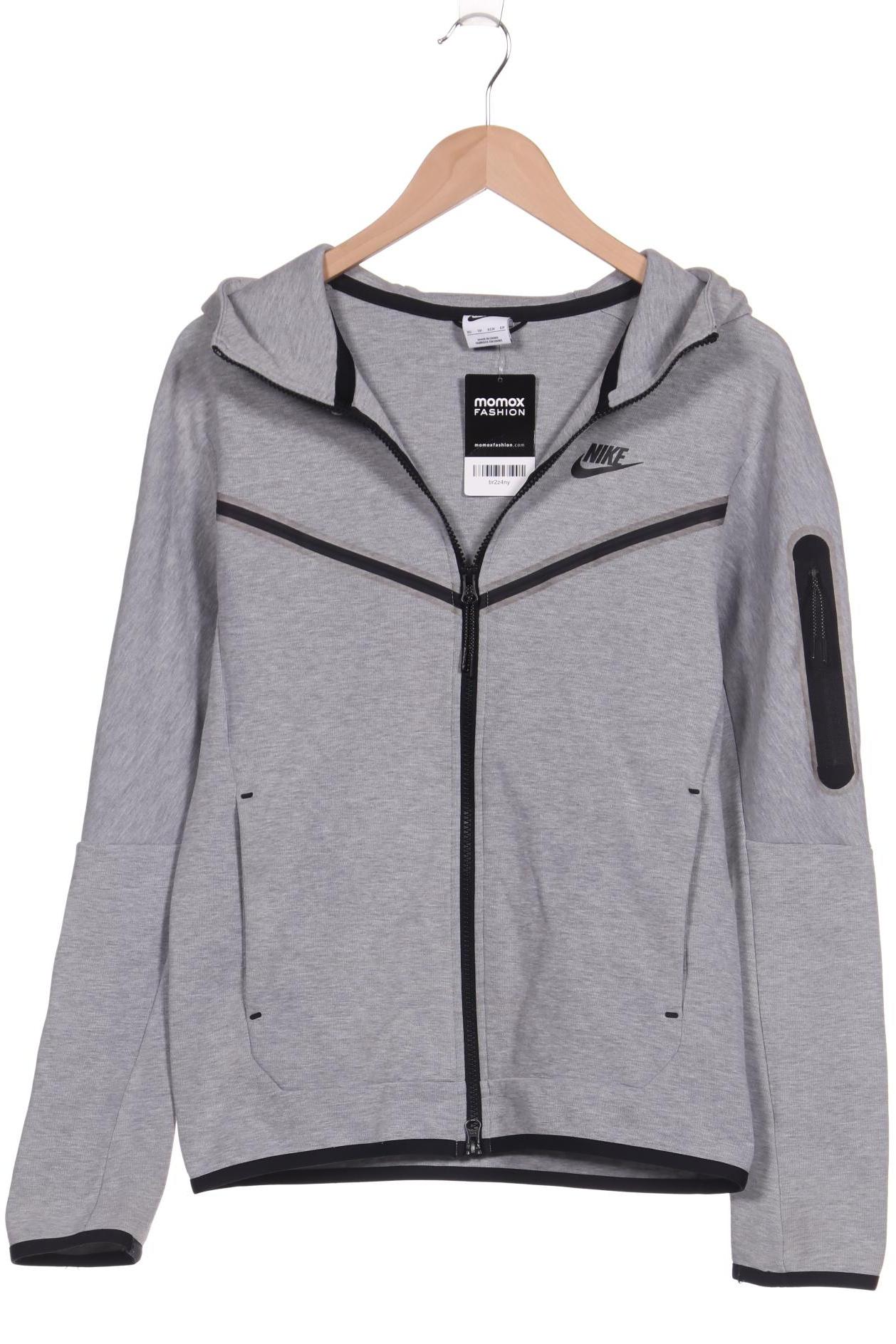

Nike Damen Kapuzenpullover, grau, Gr. 34