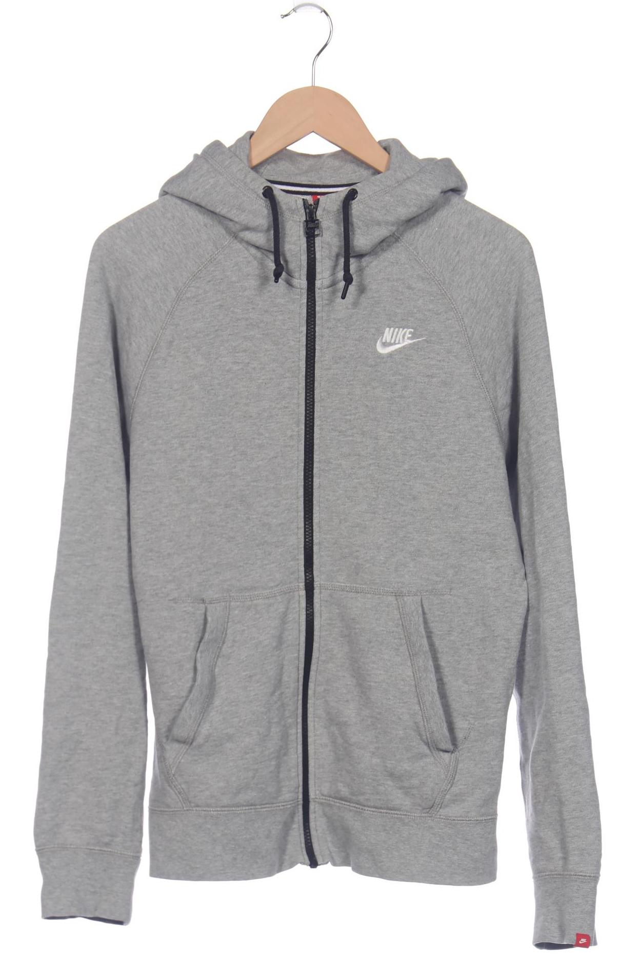 

Nike Damen Kapuzenpullover, grau, Gr. 38