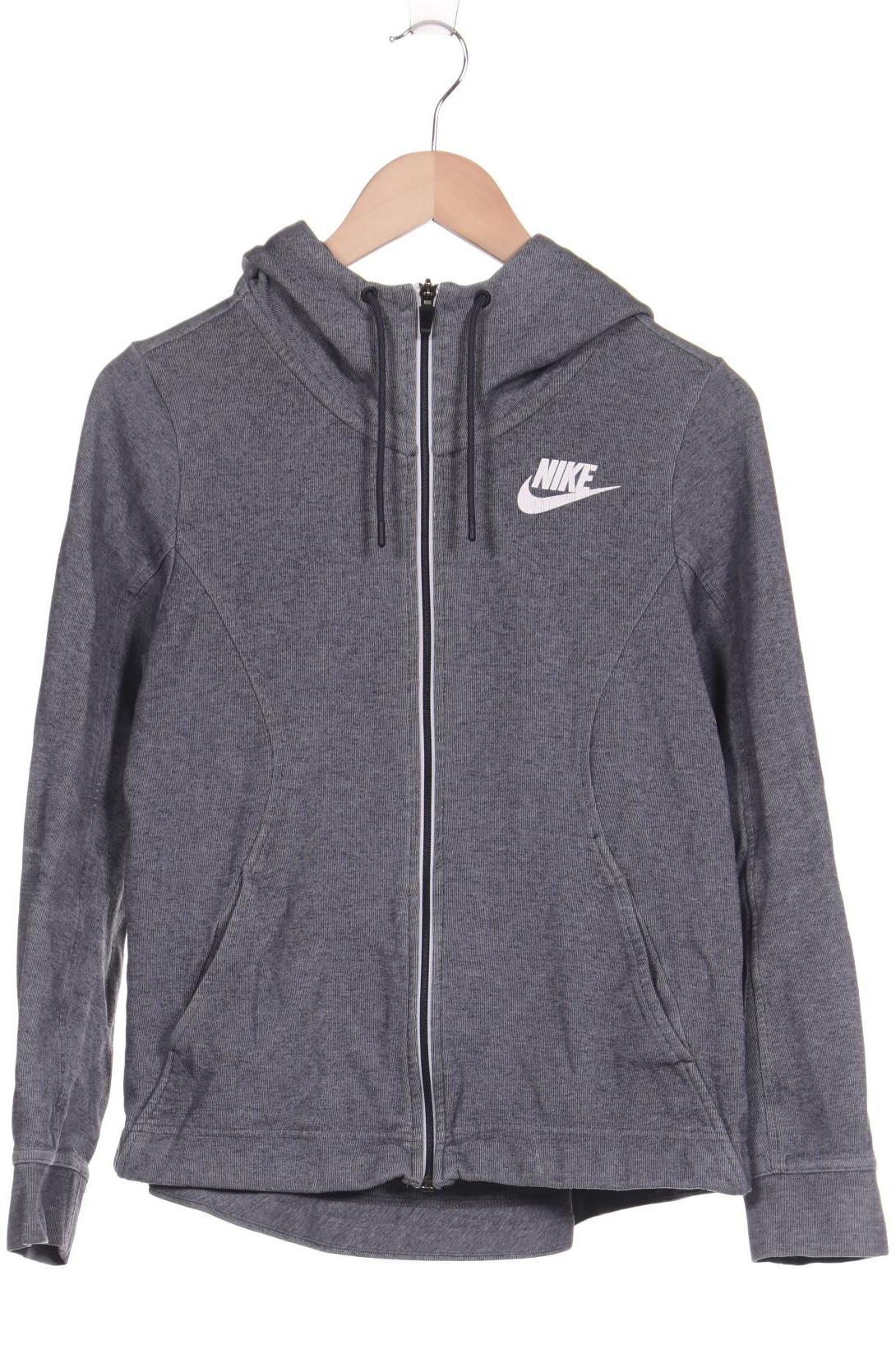 

Nike Damen Kapuzenpullover, grau, Gr. 36