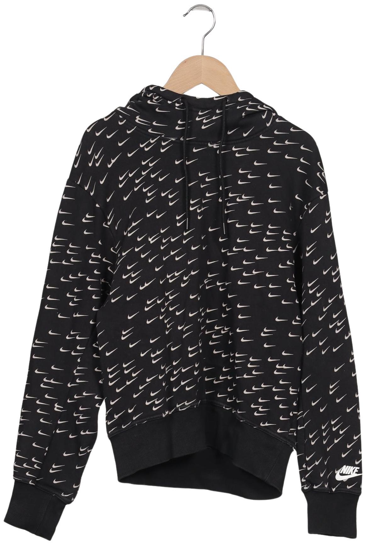 

Nike Damen Kapuzenpullover, schwarz, Gr. 42