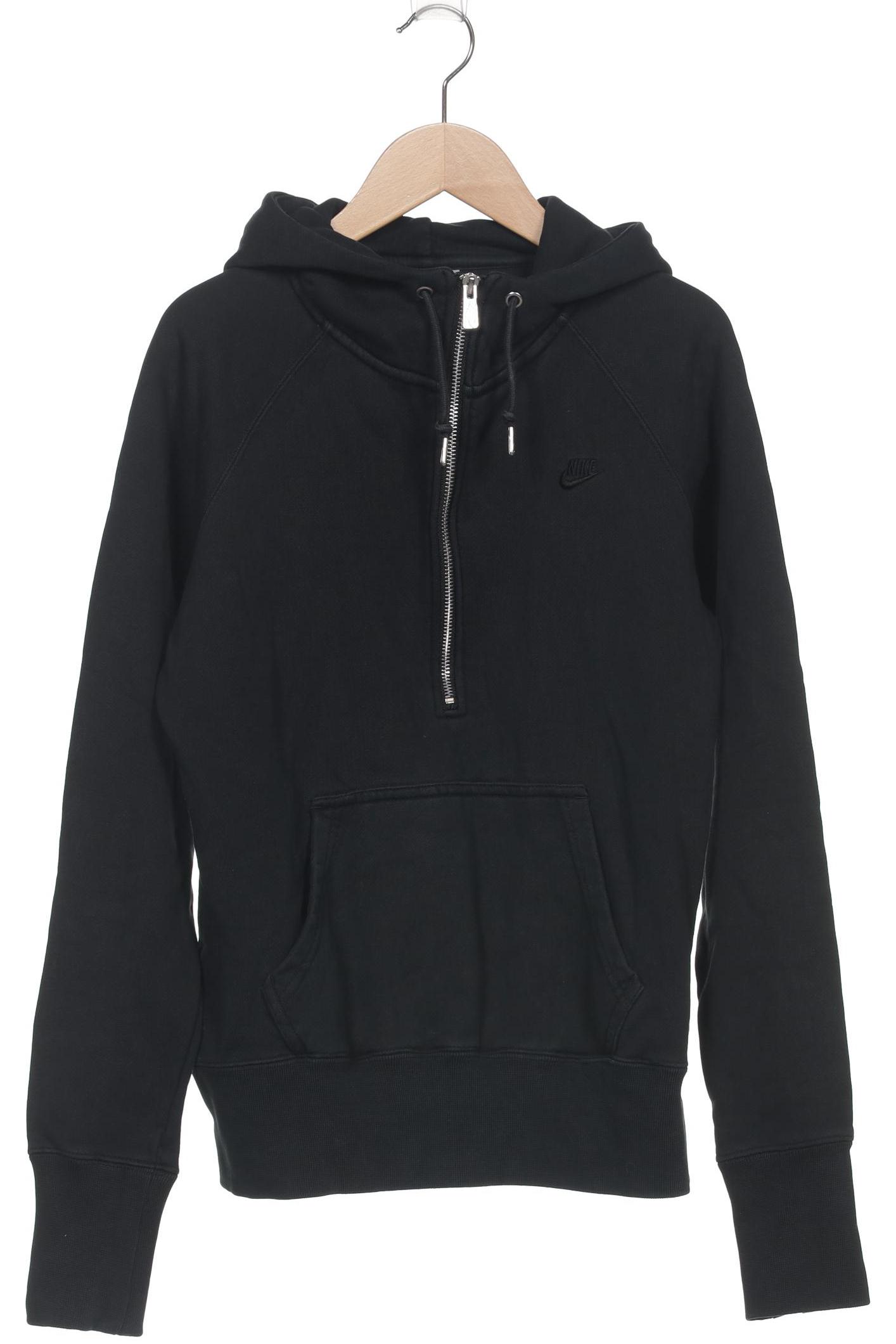 

Nike Damen Kapuzenpullover, schwarz, Gr. 38