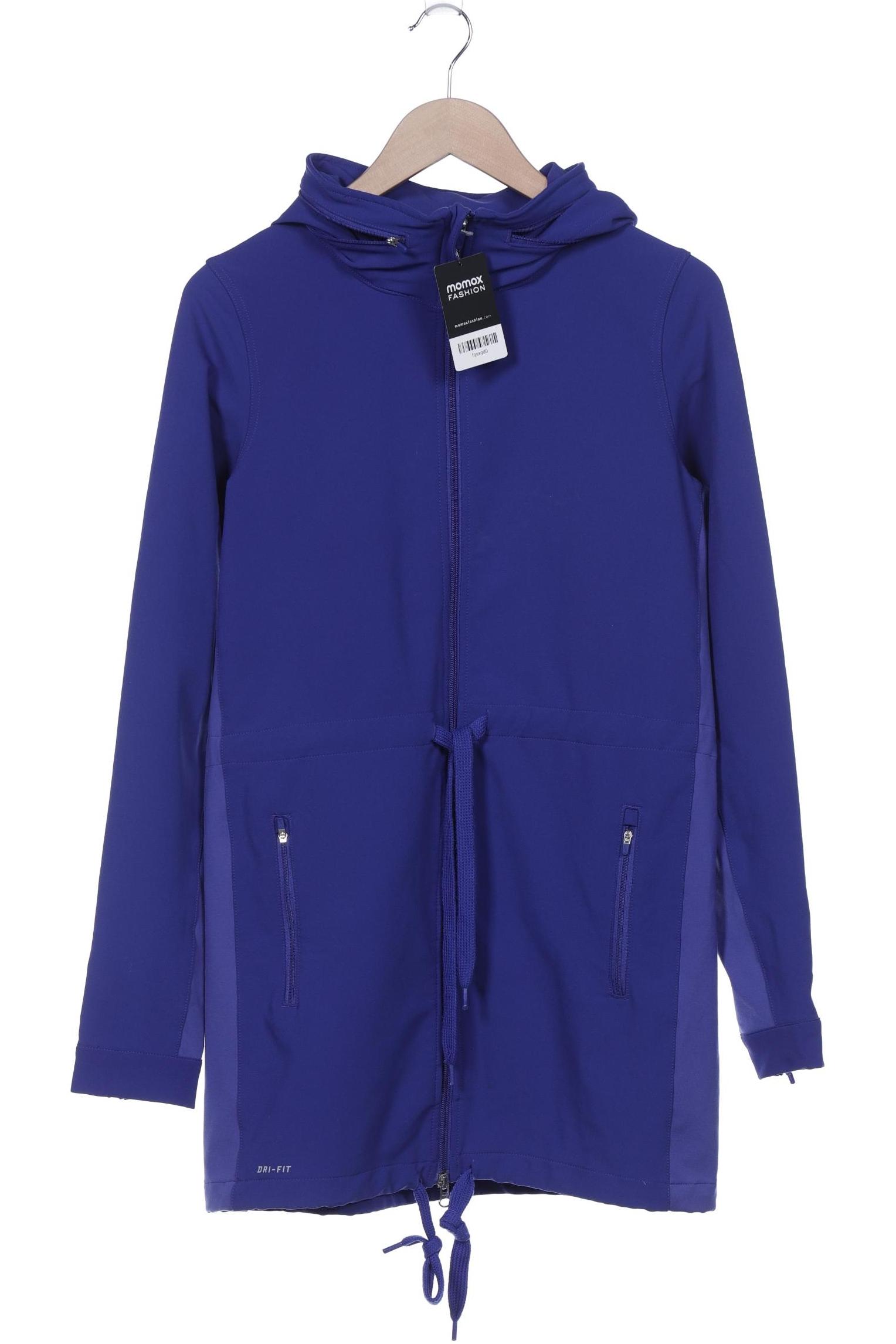 

Nike Damen Kapuzenpullover, blau, Gr. 36