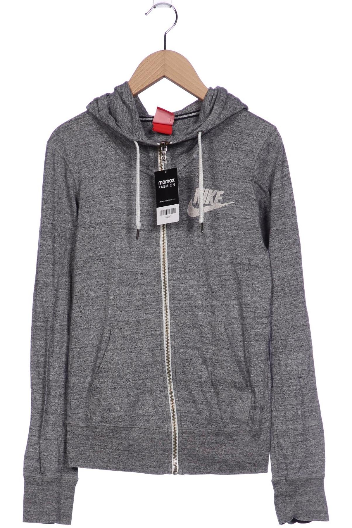 

Nike Damen Kapuzenpullover, grau, Gr. 34
