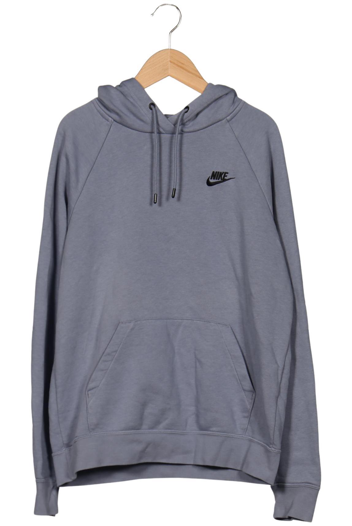 

Nike Damen Kapuzenpullover, blau, Gr. 36