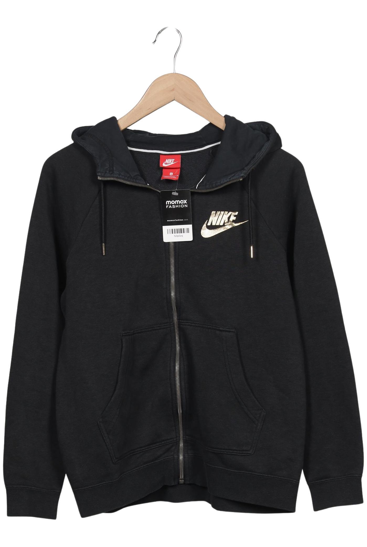 

Nike Damen Kapuzenpullover, schwarz, Gr. 38