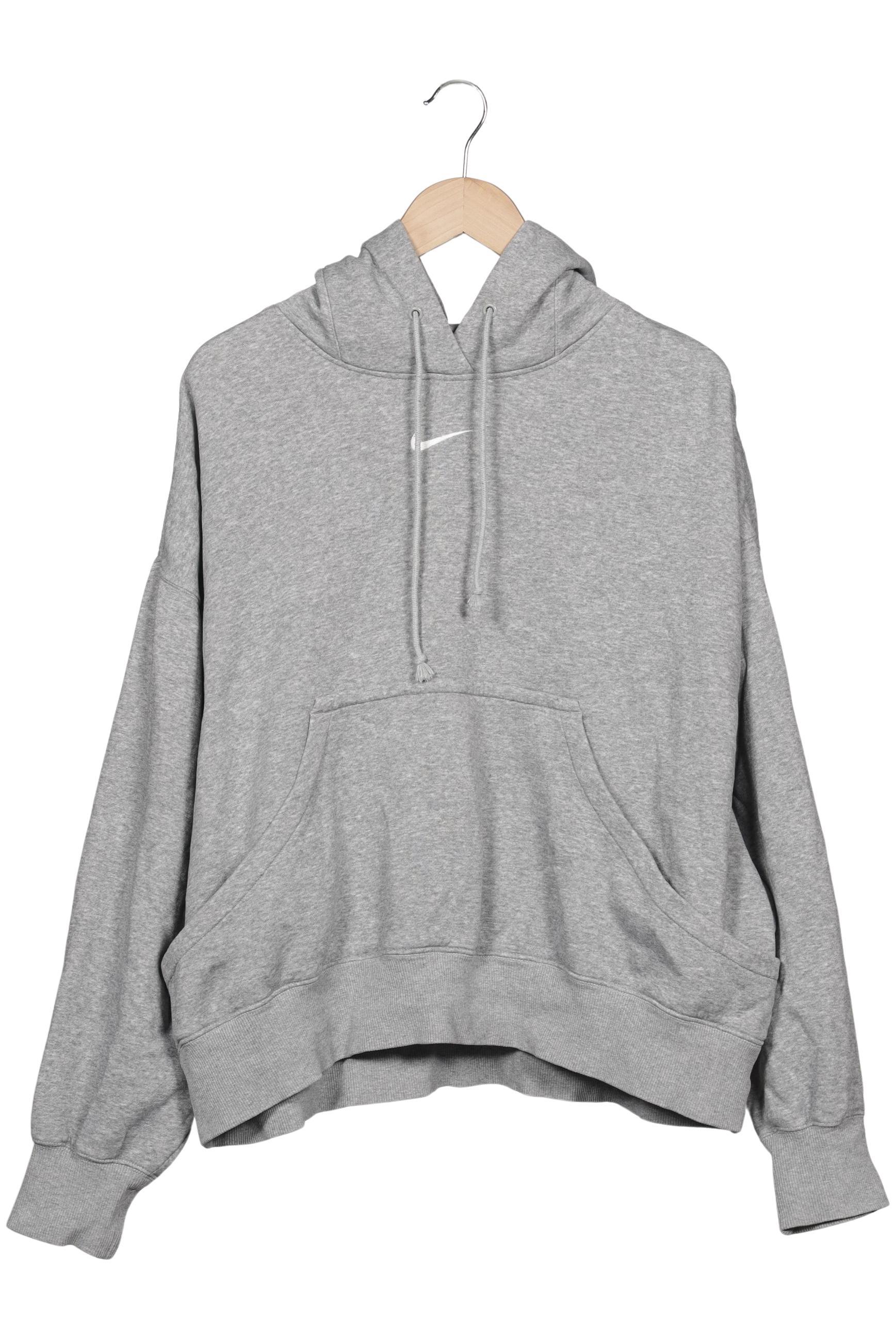 

Nike Damen Kapuzenpullover, grau, Gr. 38