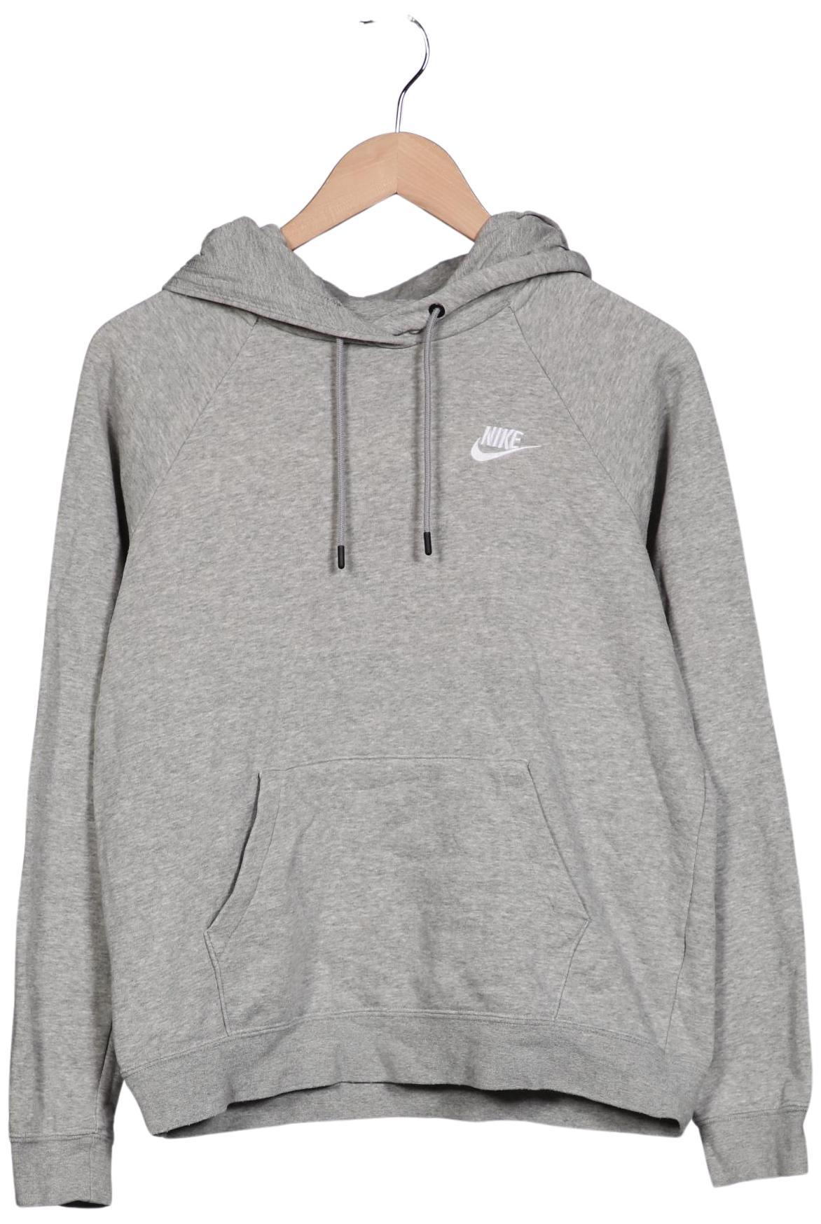 

Nike Damen Kapuzenpullover, grau, Gr. 36