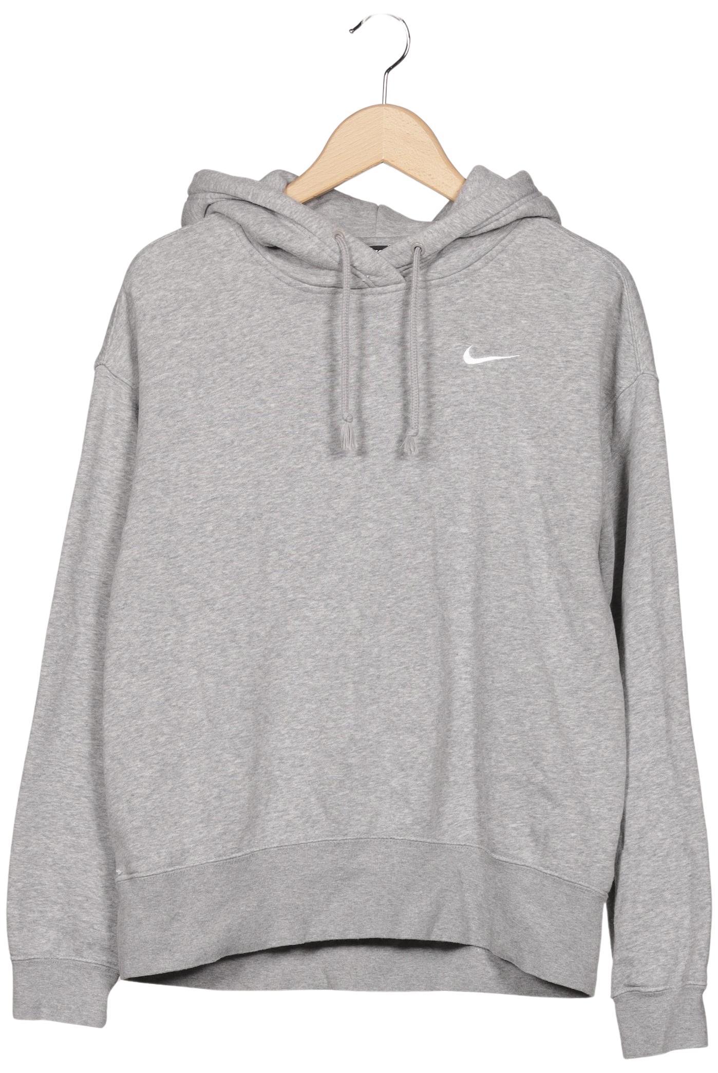 

Nike Damen Kapuzenpullover, grau, Gr. 36