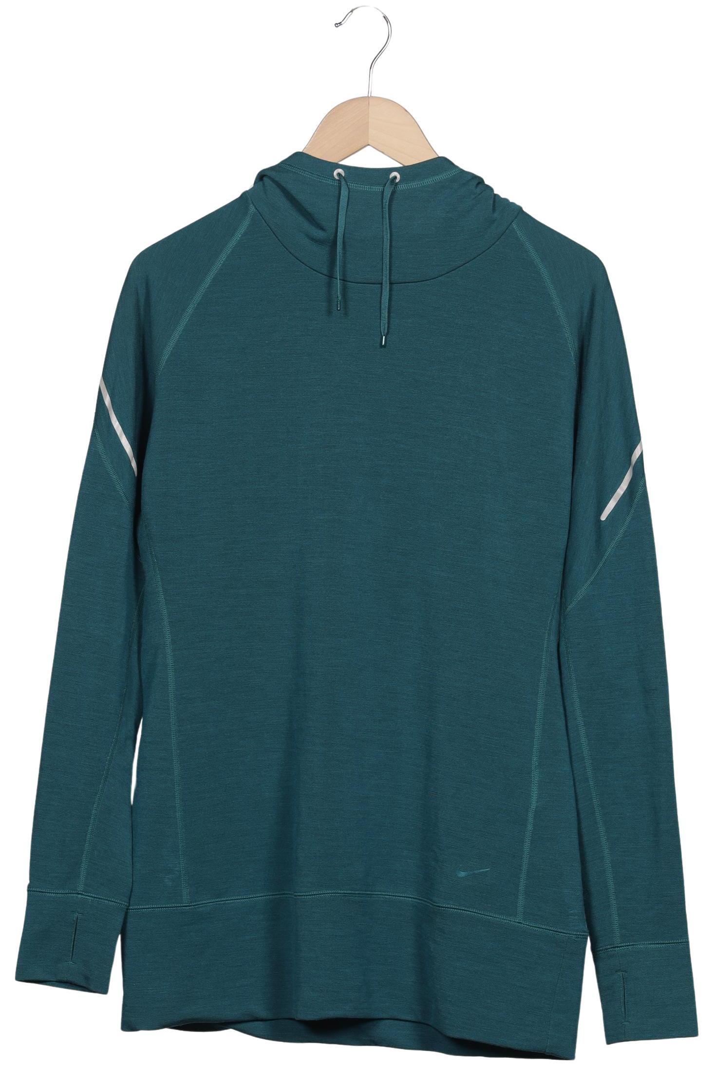 

Nike Damen Kapuzenpullover, türkis, Gr. 42