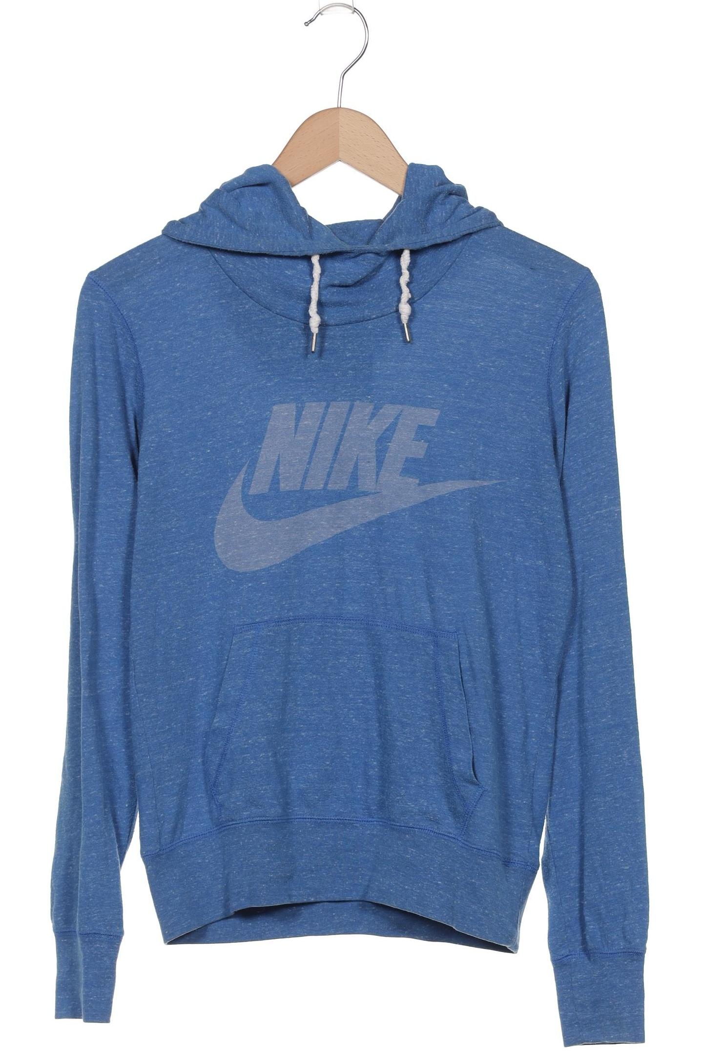 

Nike Damen Kapuzenpullover, blau, Gr. 36