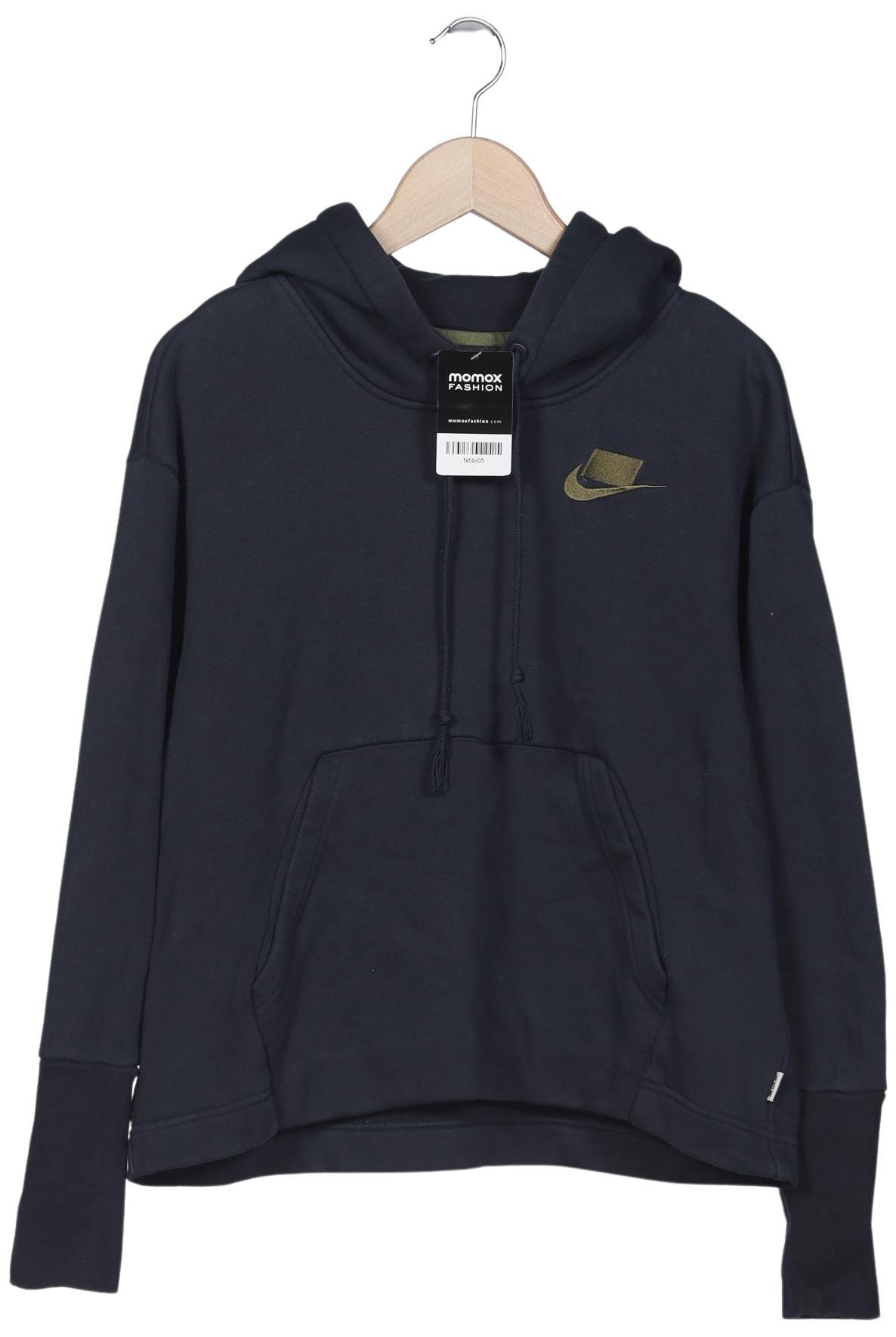 

Nike Damen Kapuzenpullover, marineblau, Gr. 36
