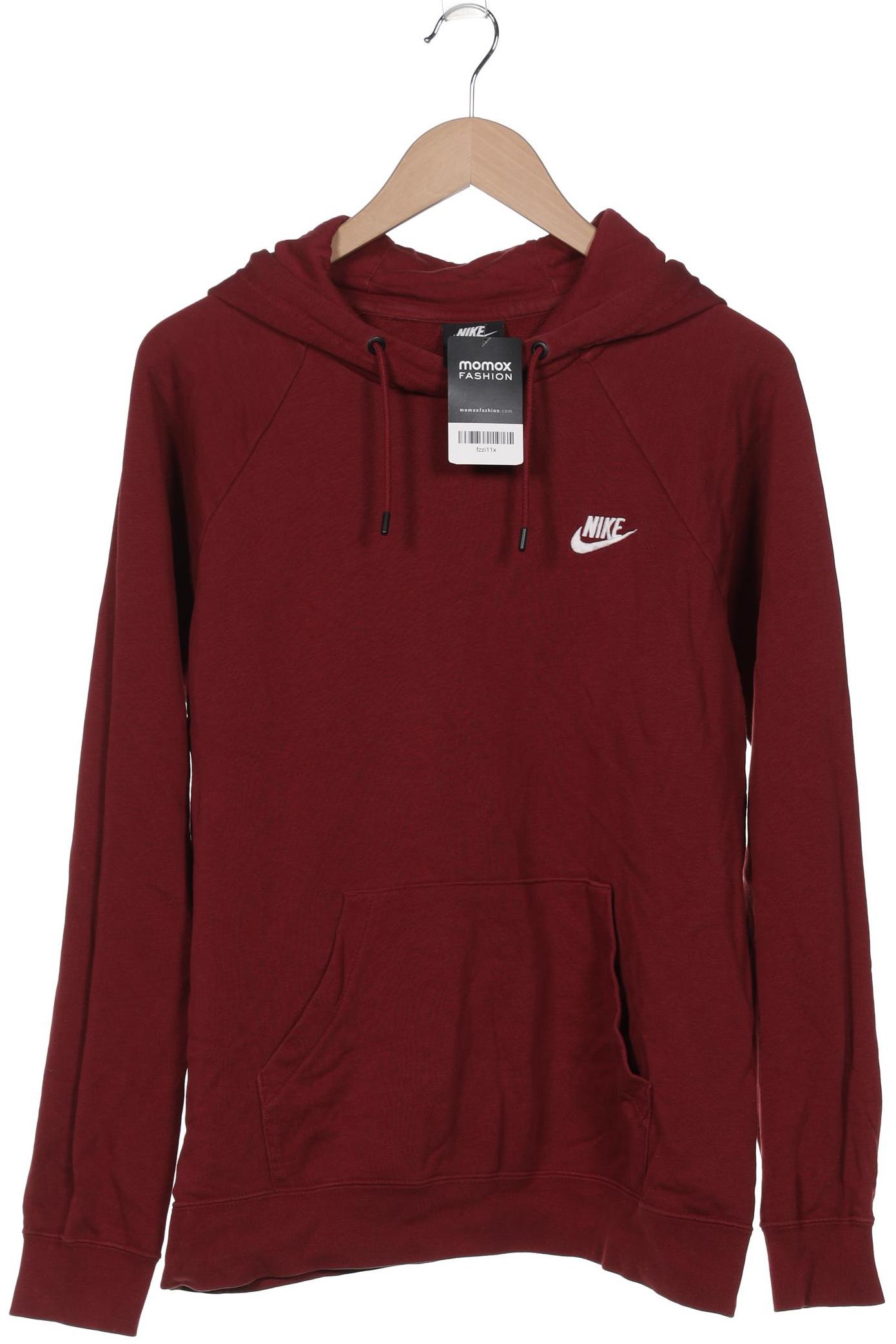 

Nike Damen Kapuzenpullover, bordeaux, Gr. 42