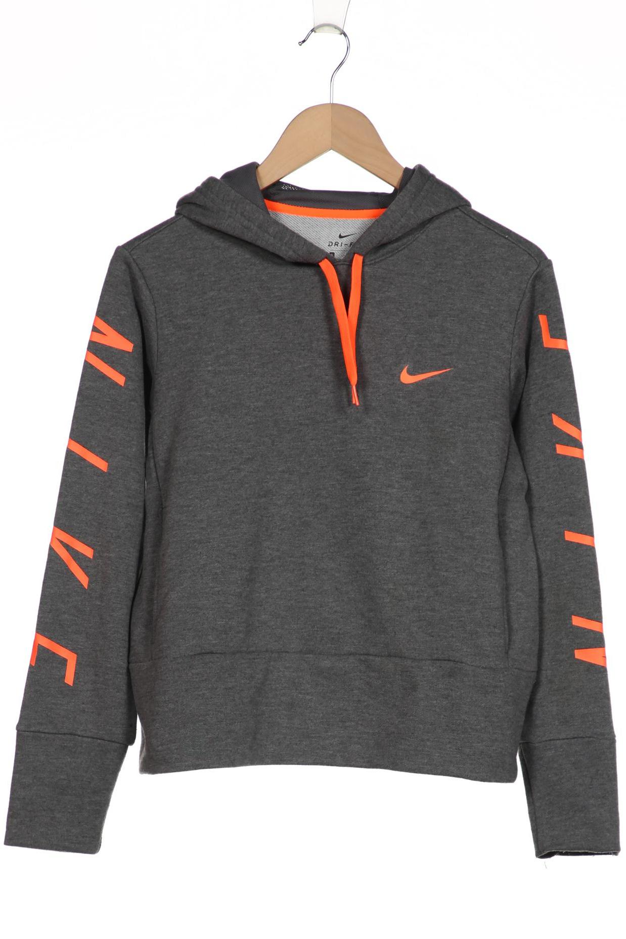 

Nike Damen Kapuzenpullover, grau
