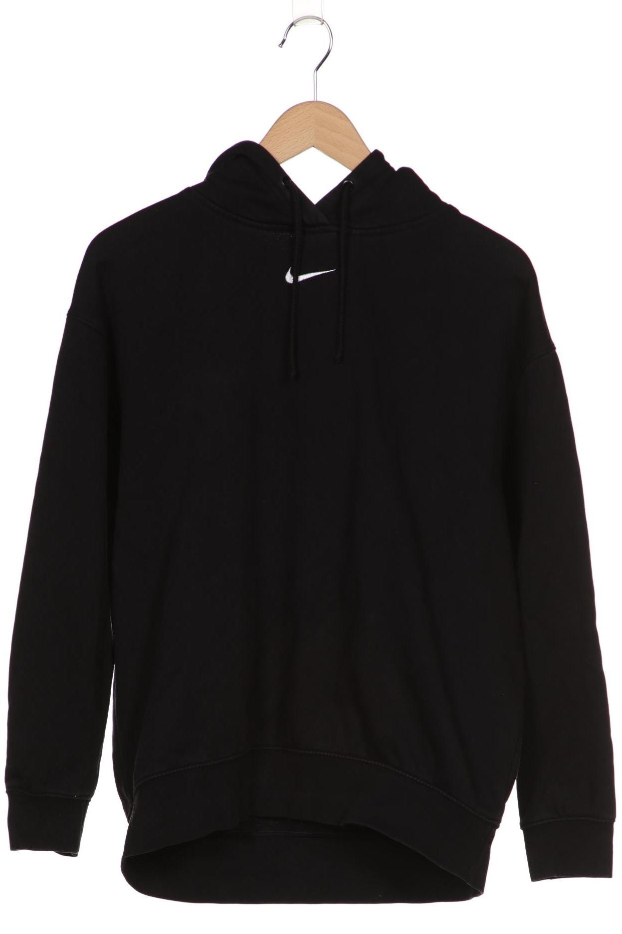 

Nike Damen Kapuzenpullover, schwarz