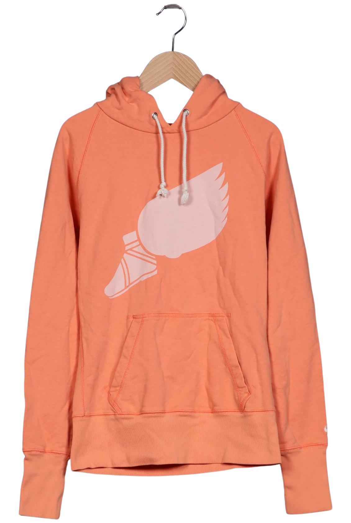 

Nike Damen Kapuzenpullover, orange, Gr. 36