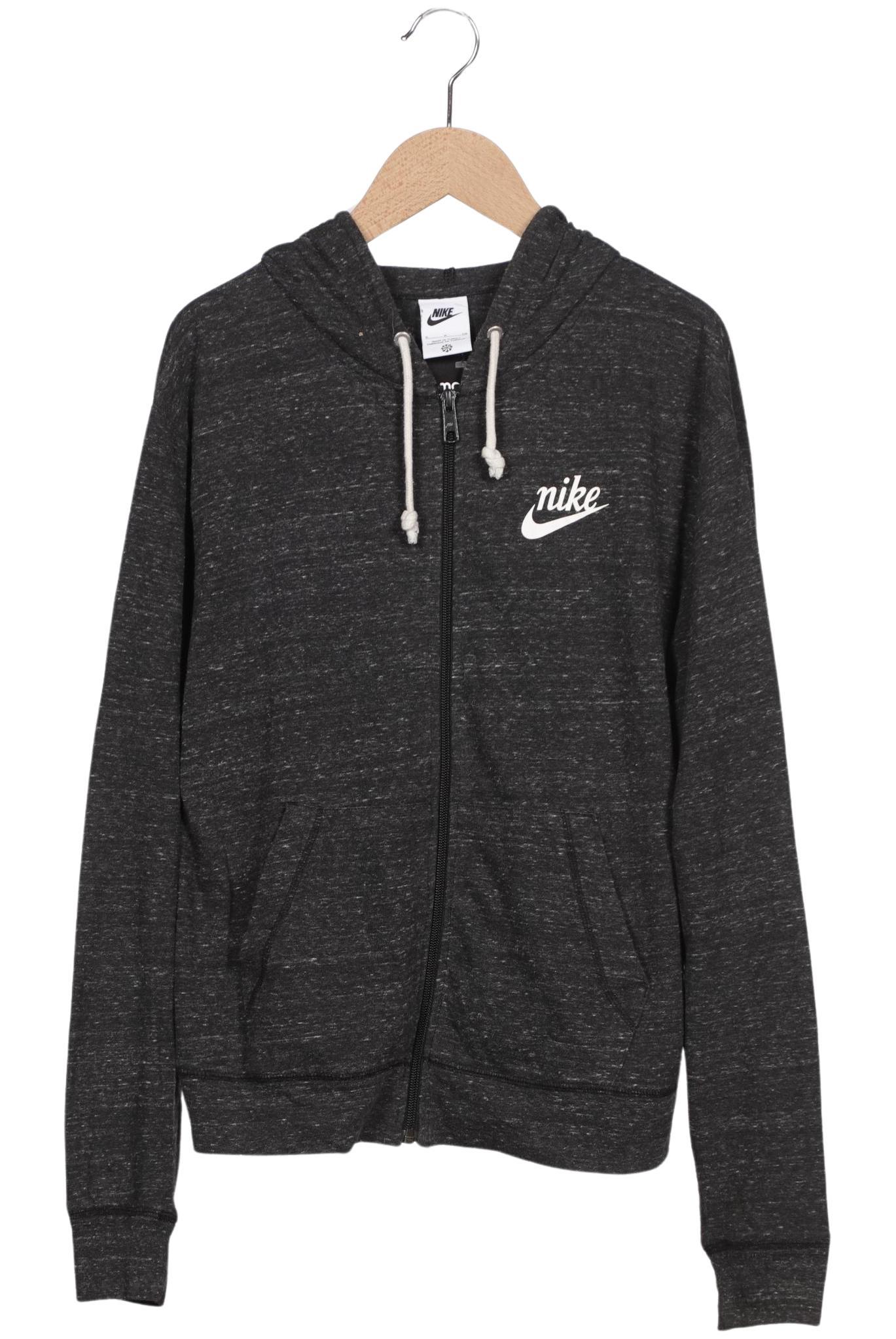 

Nike Damen Kapuzenpullover, grau, Gr. 36