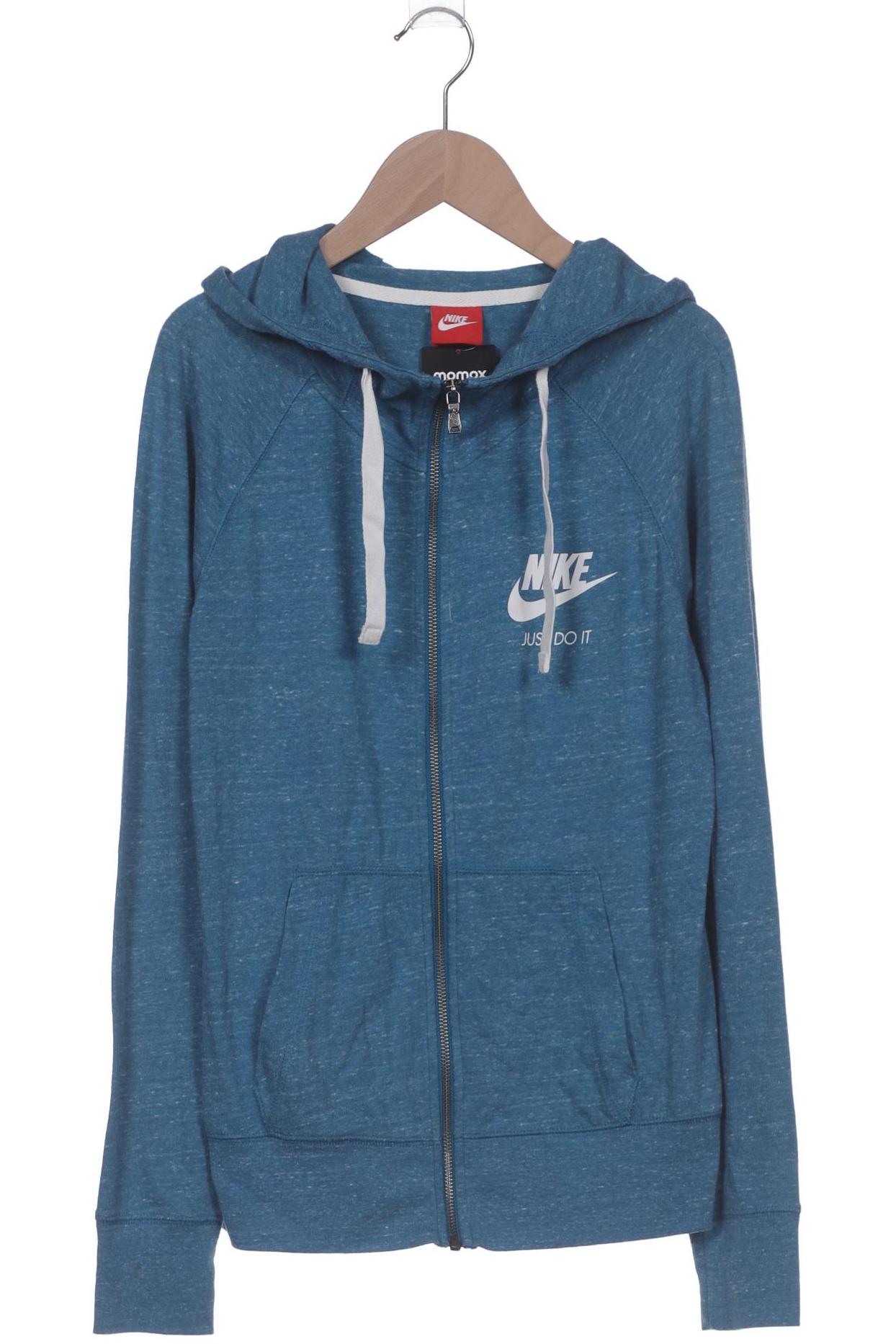 

Nike Damen Kapuzenpullover, blau, Gr. 36