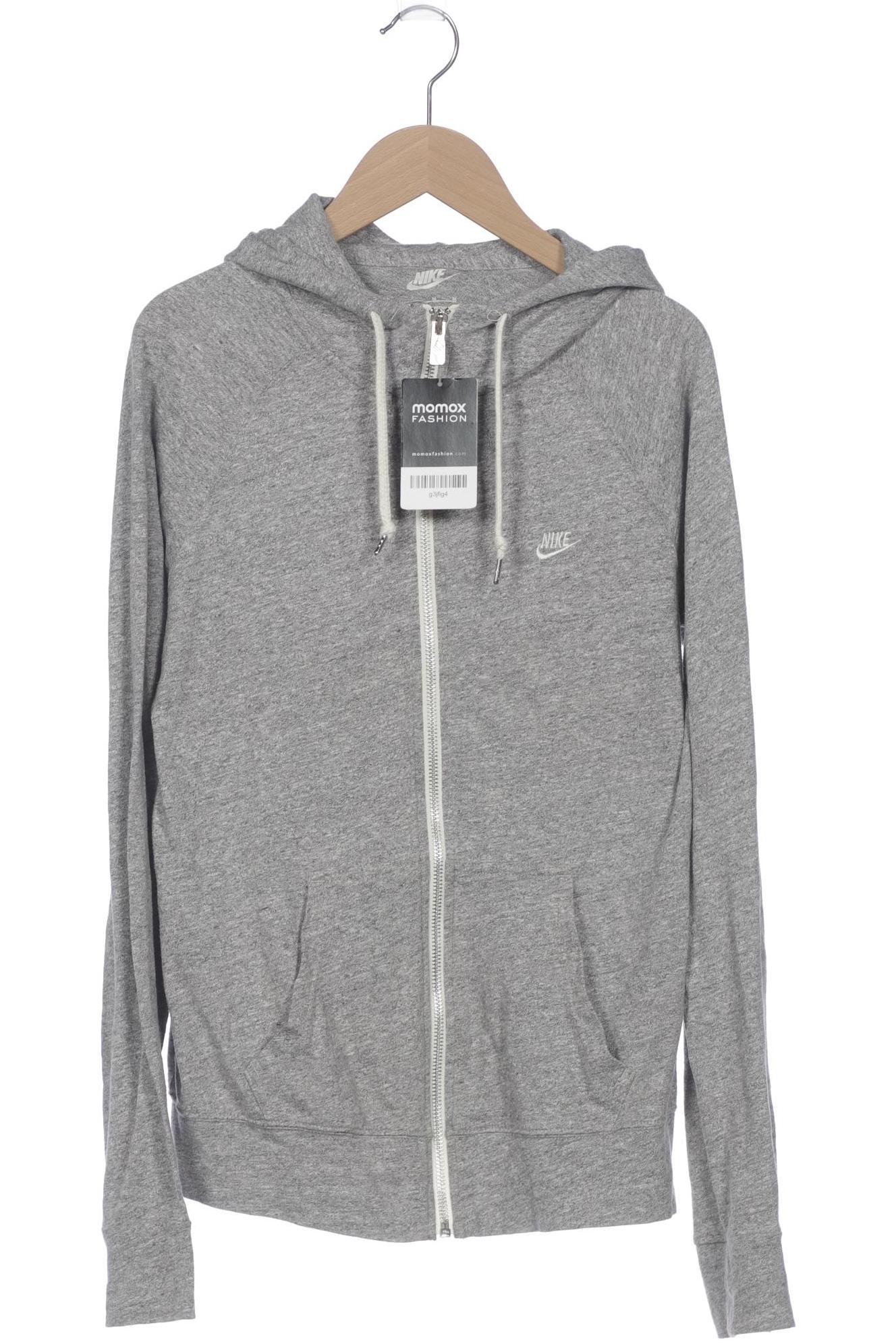 

Nike Damen Kapuzenpullover, grau, Gr. 38