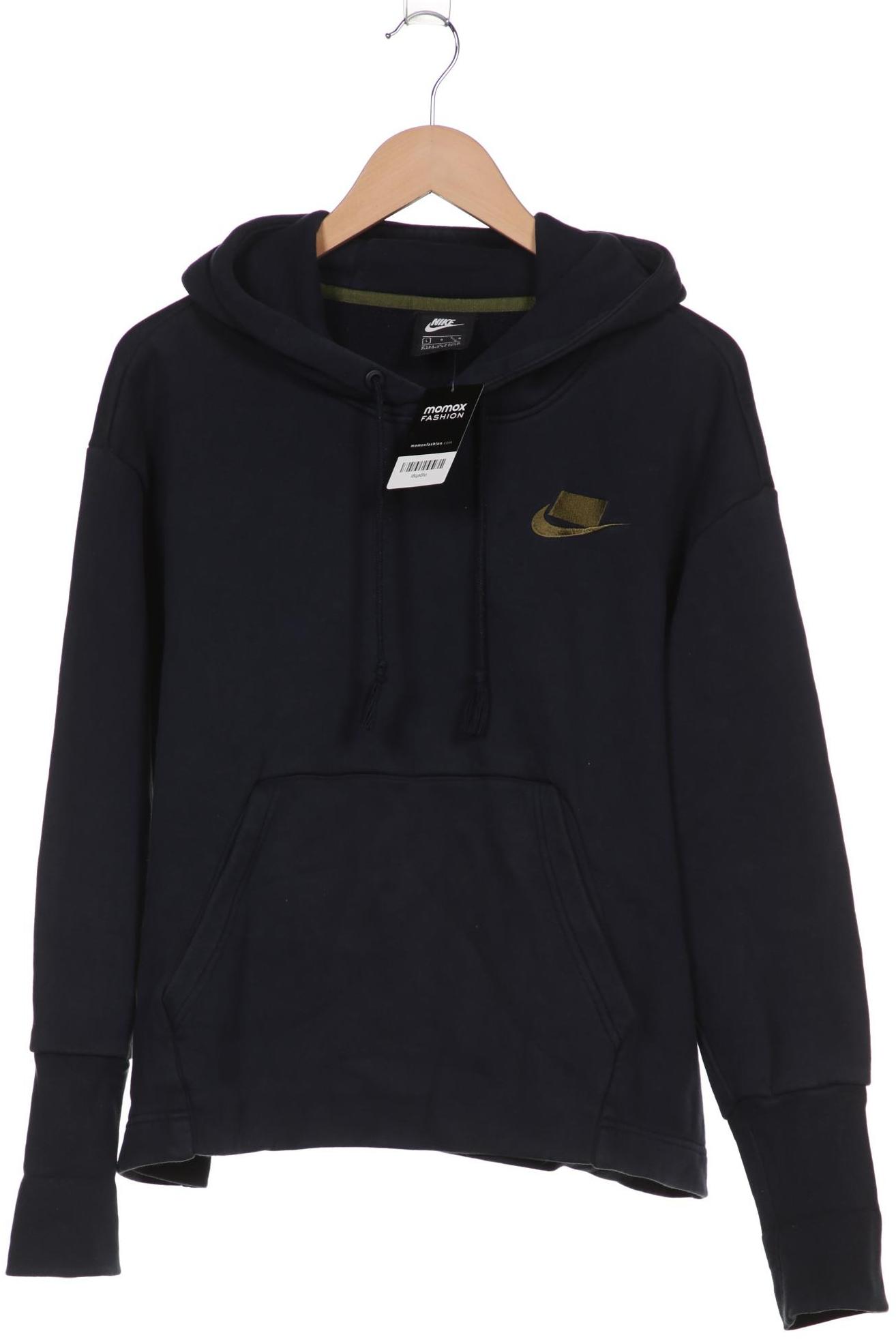 

Nike Damen Kapuzenpullover, marineblau, Gr. 42